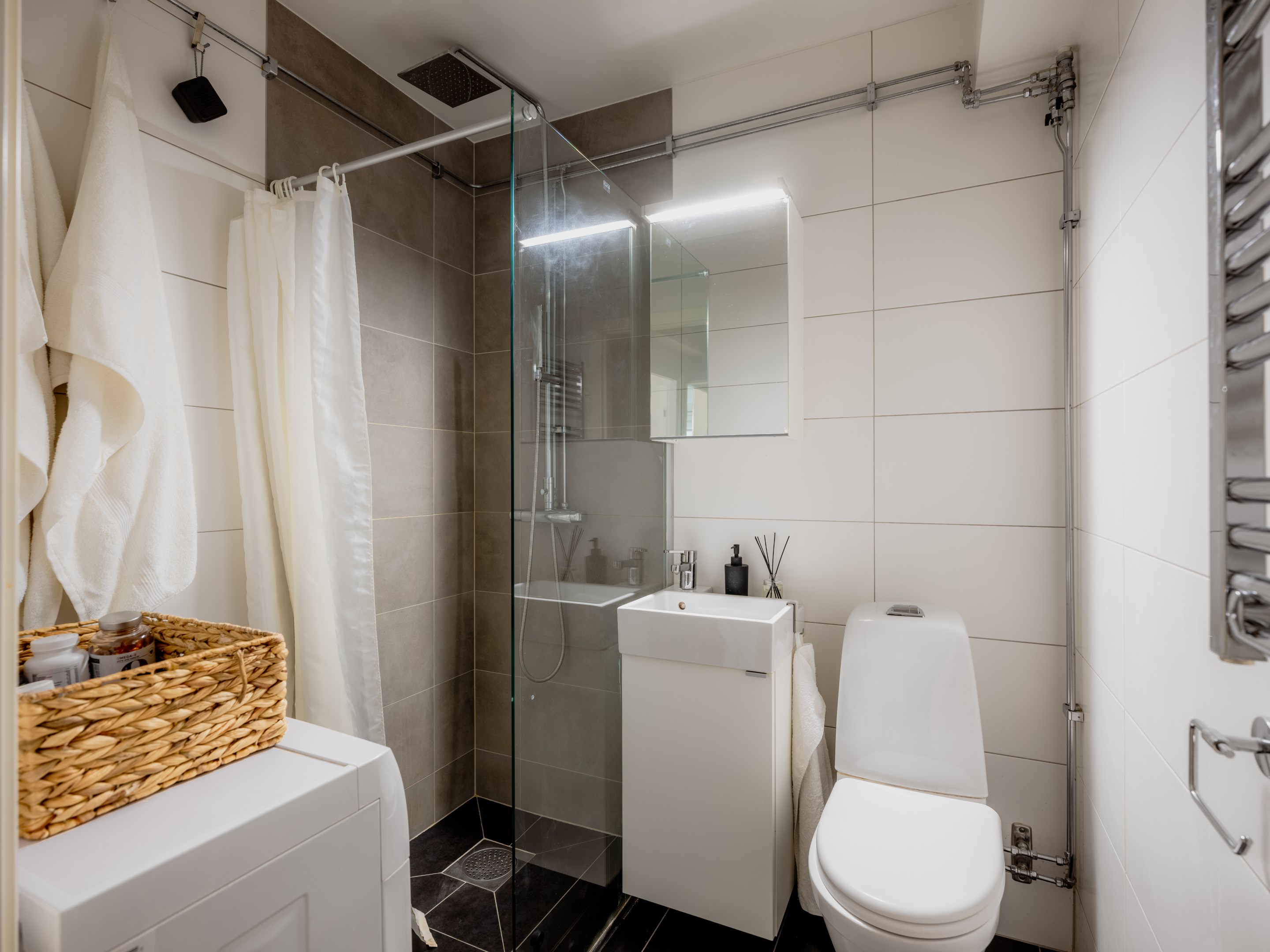 Bostadsbild från Selmedalsvägen 14, Kommande i Axelsberg/Örnsberg, Stockholm