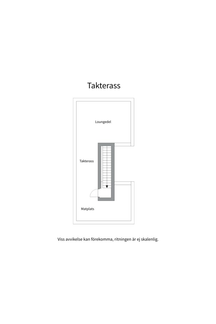 Planlösning från Skurusundsvägen 99B, Såld i Skuru, Nacka
