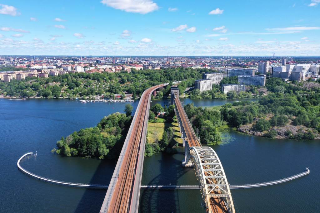 Bostadsbild från Ekfatsgatan 1, 18tr, Såld i Liljeholmen - Liljeholmskajen, Stockholm
