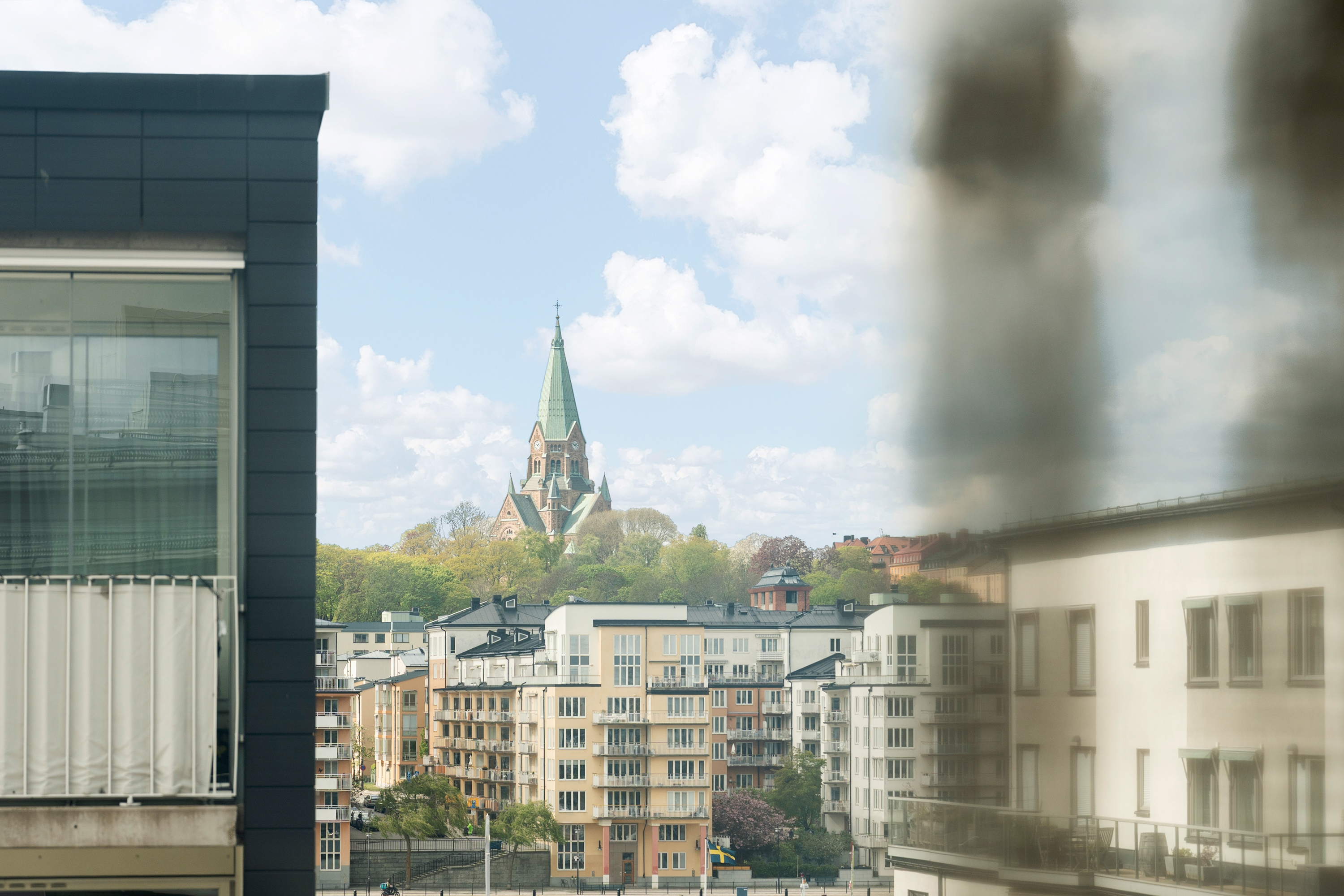 Bostadsbild från Fendergatan 13, Såld i Hammarby Sjöstad, Stockholm