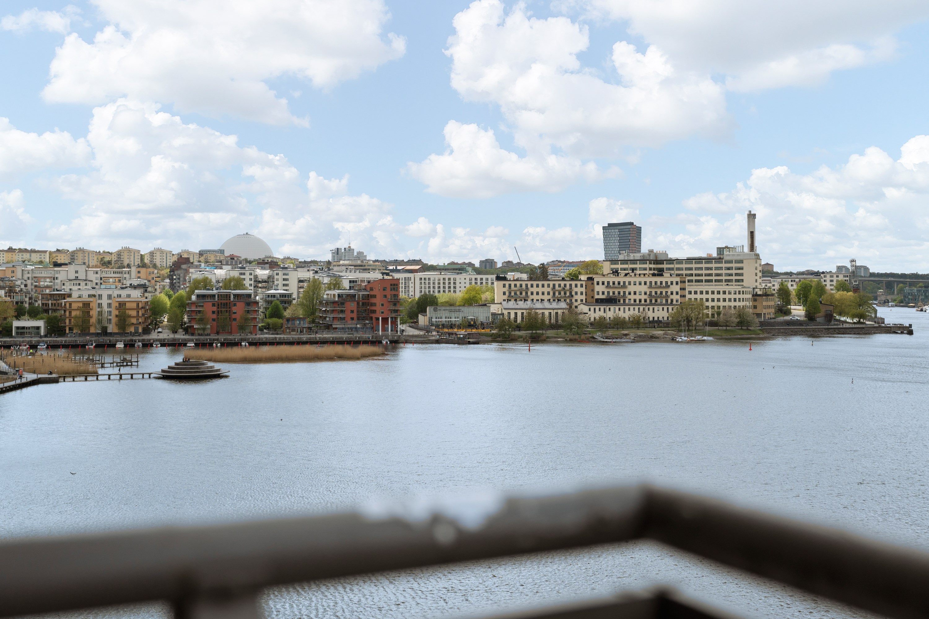 Bostadsbild från Fendergatan 13, Såld i Hammarby Sjöstad, Stockholm
