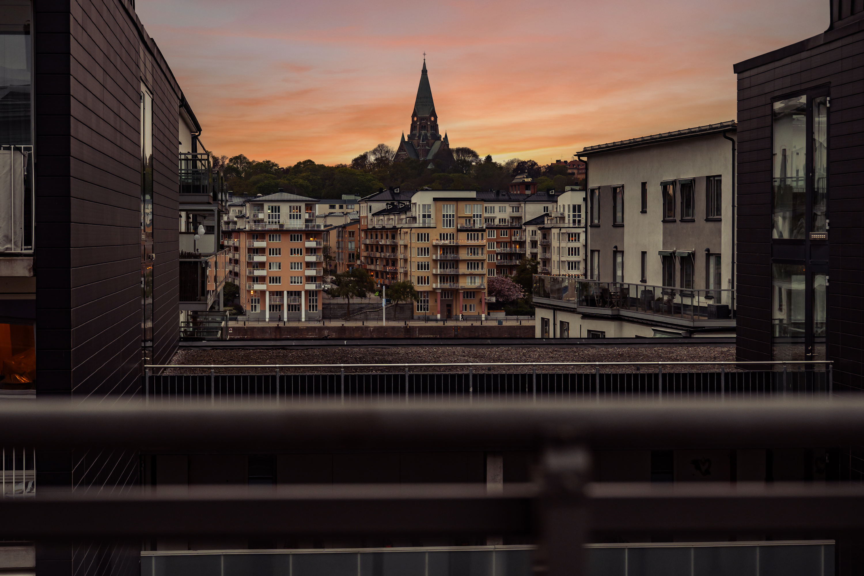 Bostadsbild från Fendergatan 13, Såld i Hammarby Sjöstad, Stockholm
