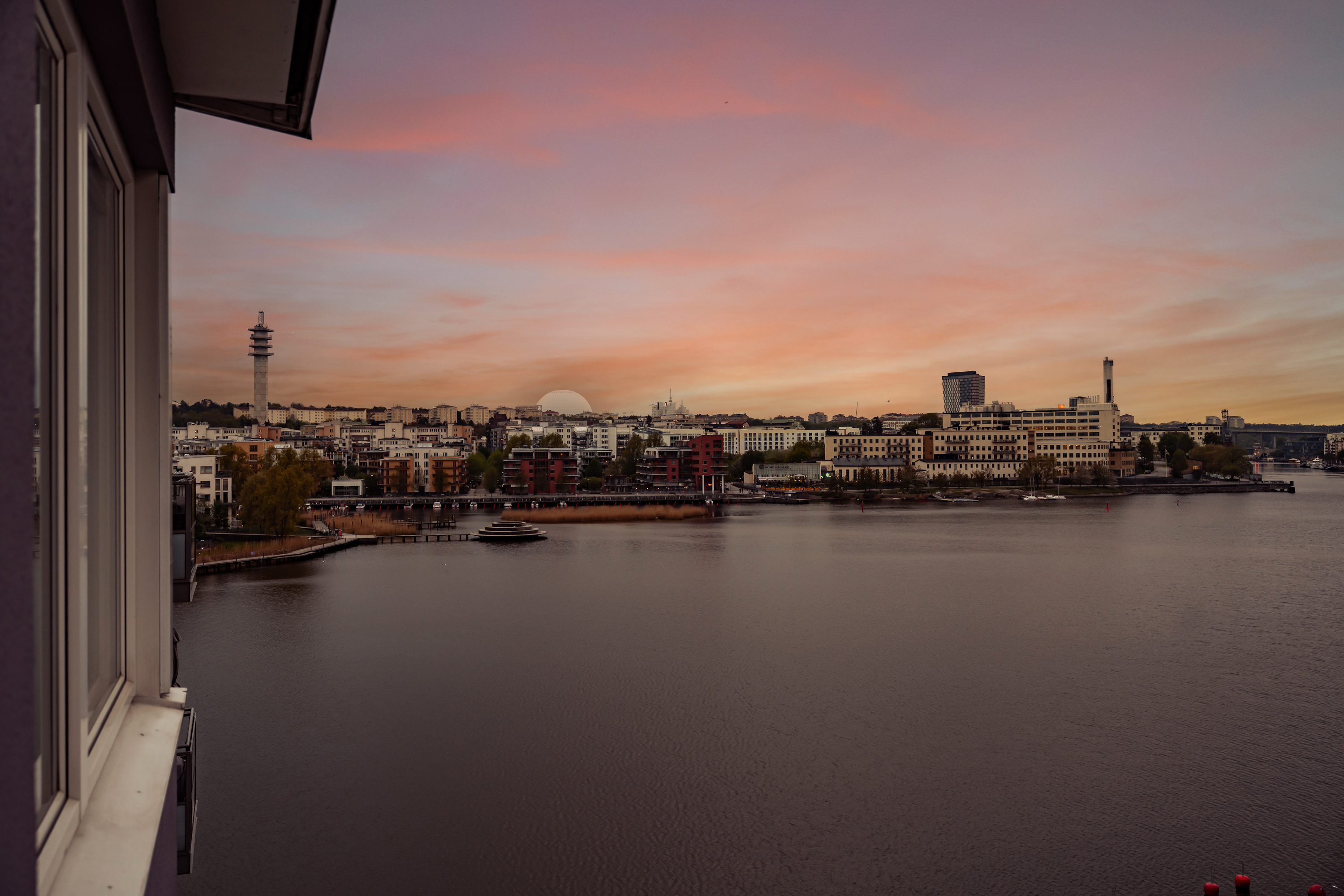 Bostadsbild från Fendergatan 13, Såld i Hammarby Sjöstad, Stockholm