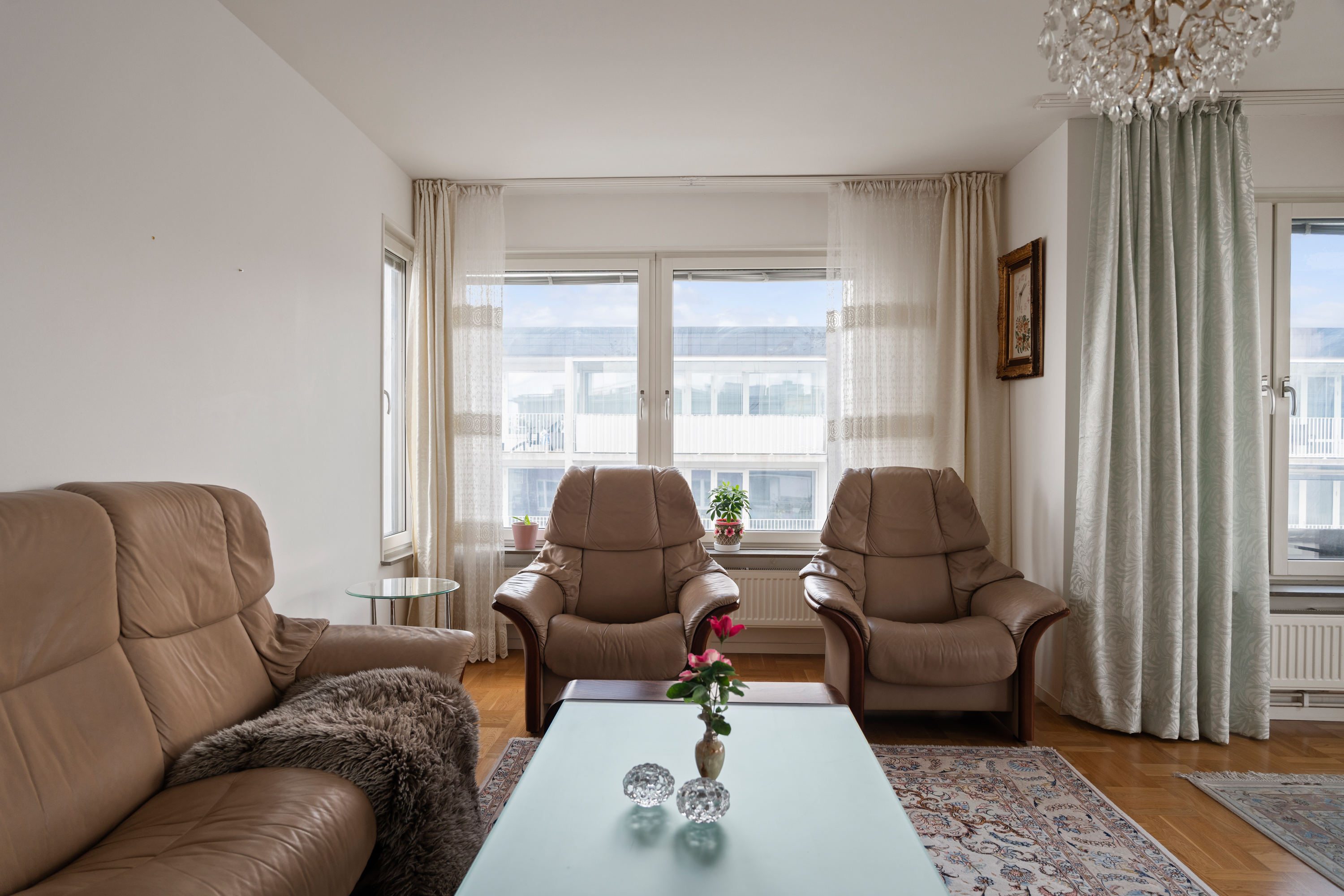 Bostadsbild från Fendergatan 13, Såld i Hammarby Sjöstad, Stockholm