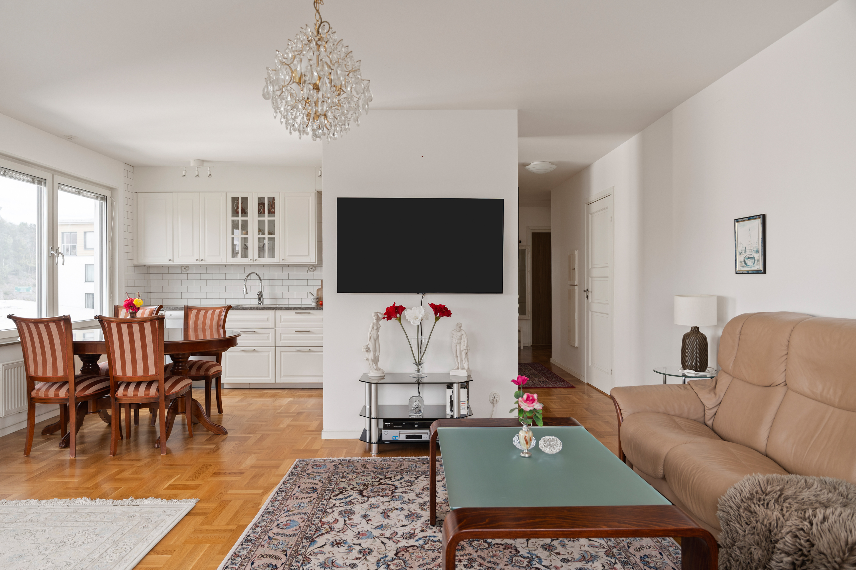 Bostadsbild från Fendergatan 13, Såld i Hammarby Sjöstad, Stockholm
