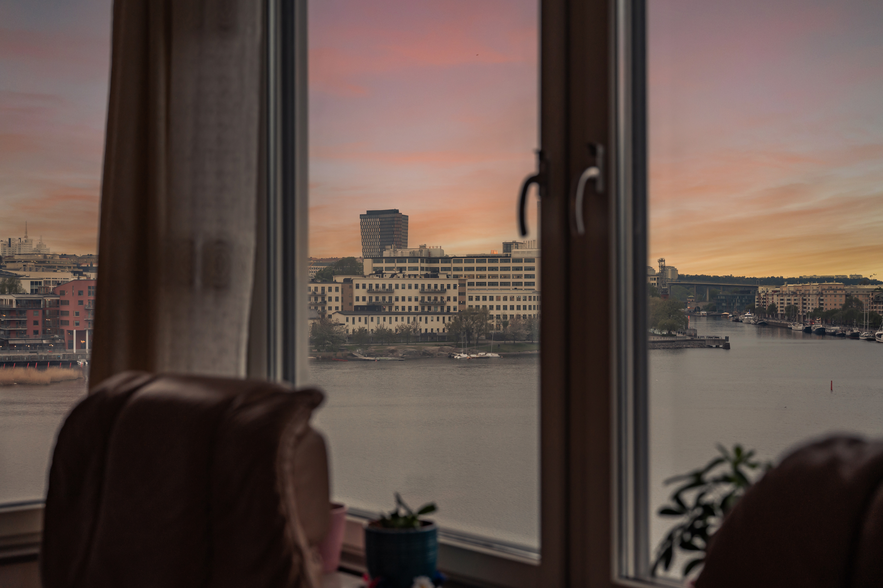 Bostadsbild från Fendergatan 13, Såld i Hammarby Sjöstad, Stockholm