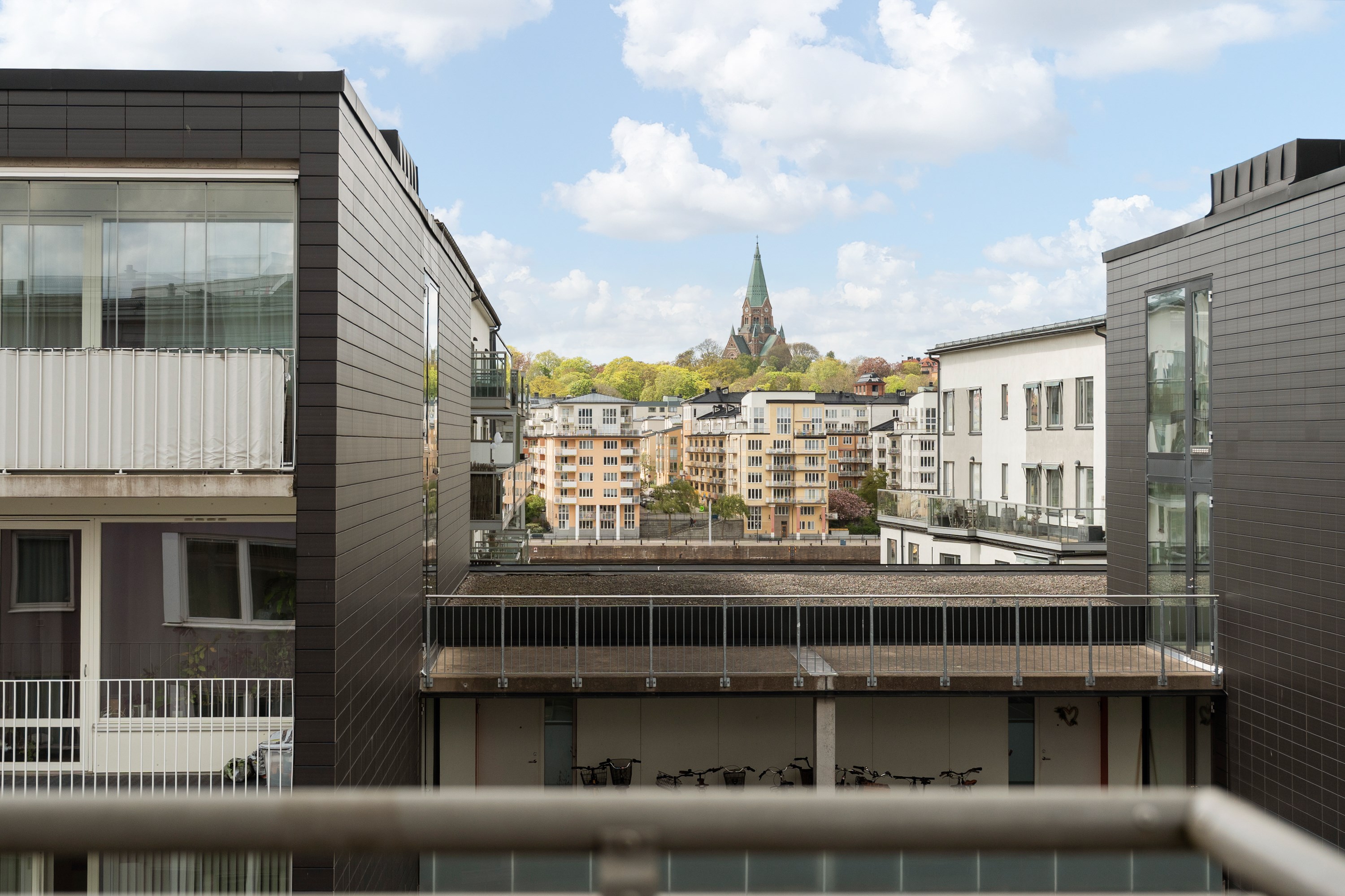 Bostadsbild från Fendergatan 13, Såld i Hammarby Sjöstad, Stockholm