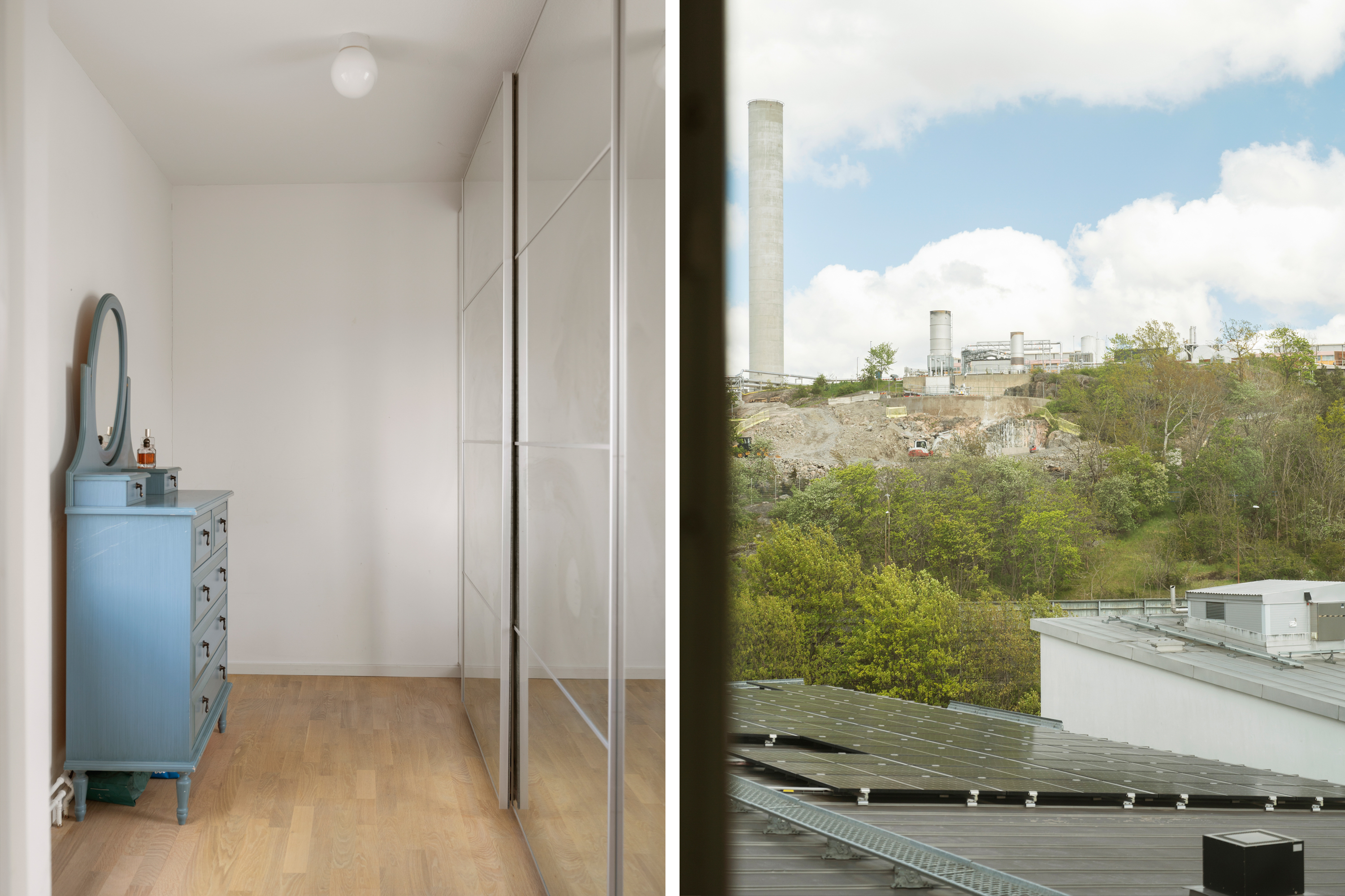 Bostadsbild från Fendergatan 13, Såld i Hammarby Sjöstad, Stockholm