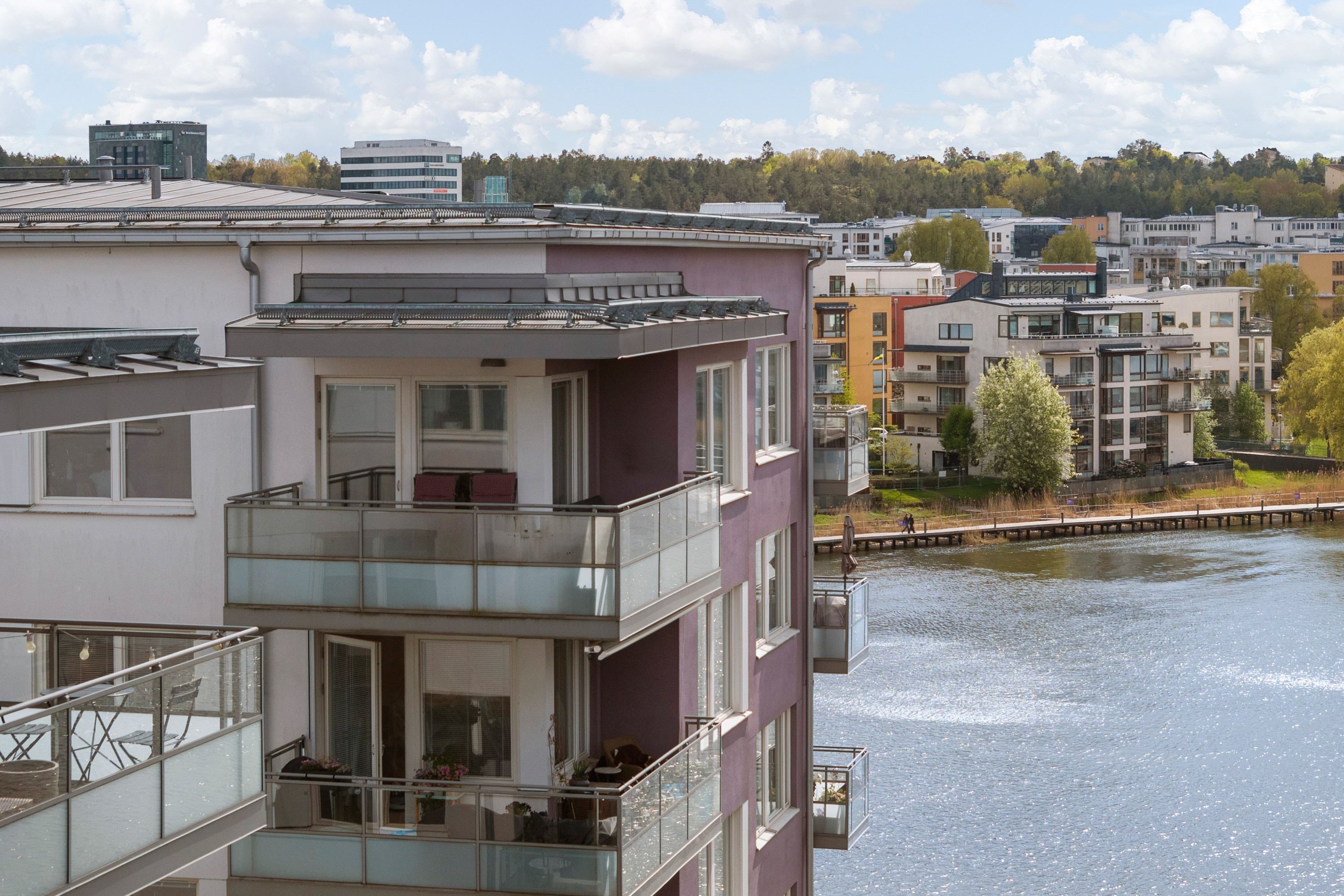 Bostadsbild från Fendergatan 13, Såld i Hammarby Sjöstad, Stockholm