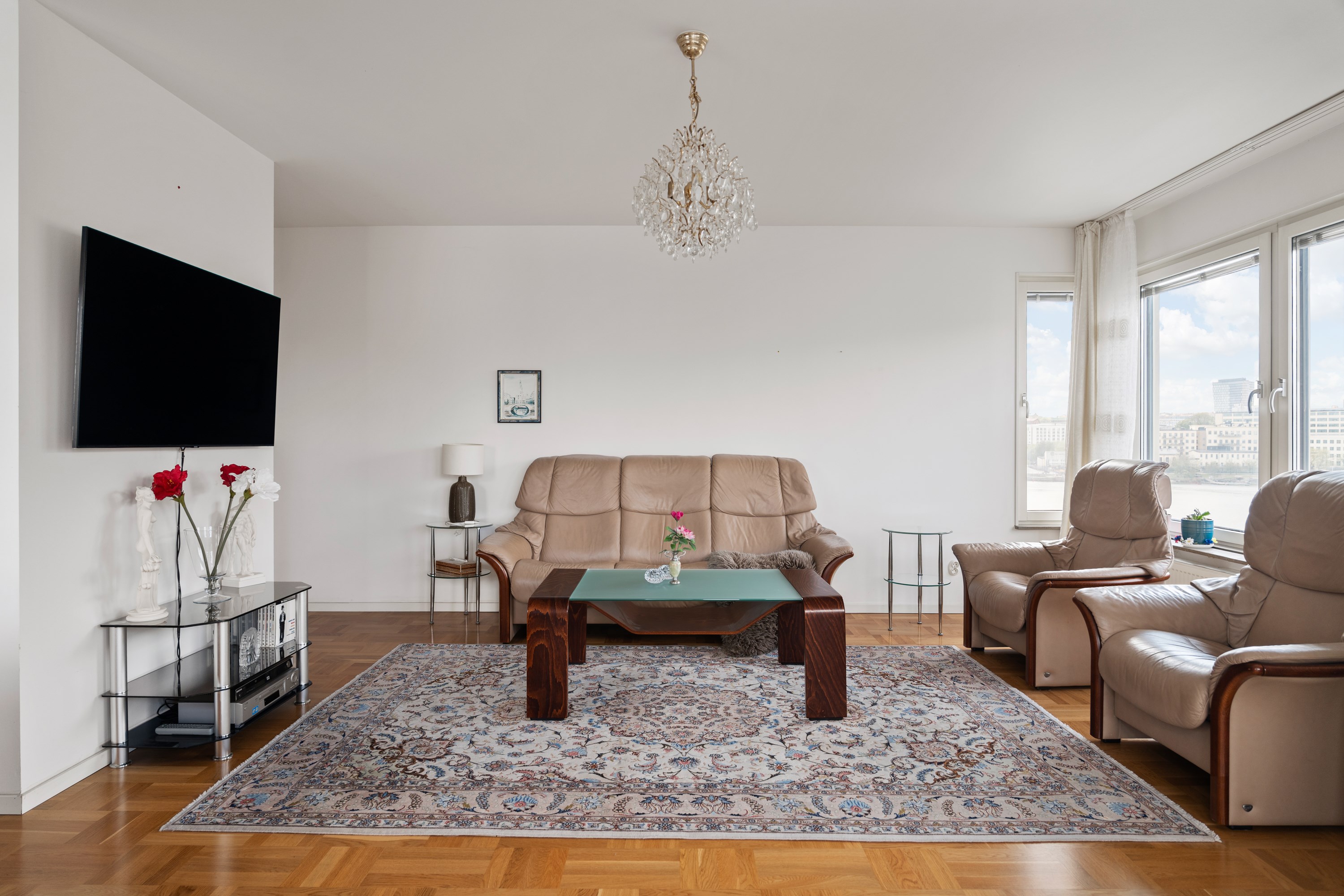Bostadsbild från Fendergatan 13, Såld i Hammarby Sjöstad, Stockholm