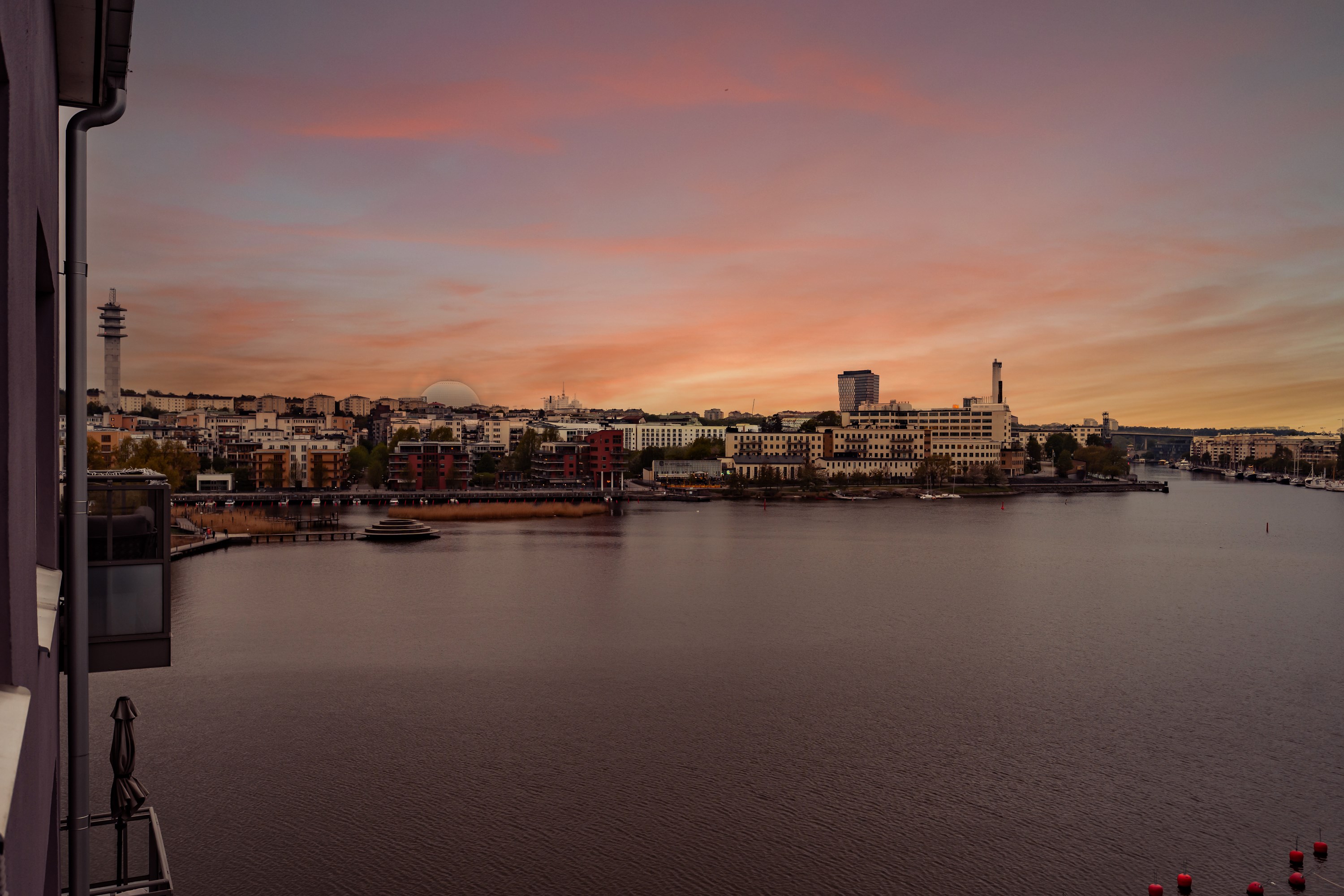 Bostadsbild från Fendergatan 13, Såld i Hammarby Sjöstad, Stockholm