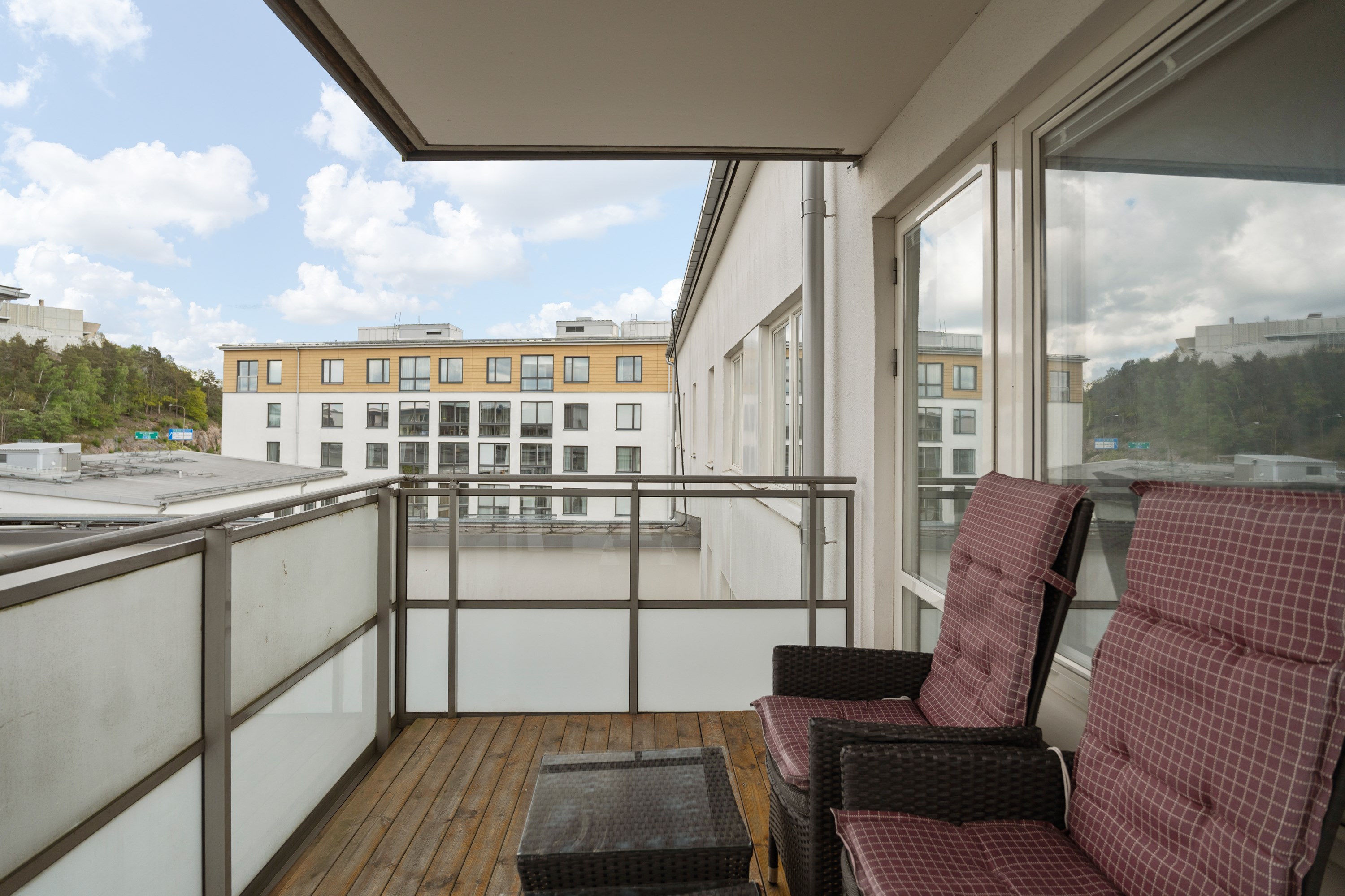 Bostadsbild från Fendergatan 13, Såld i Hammarby Sjöstad, Stockholm