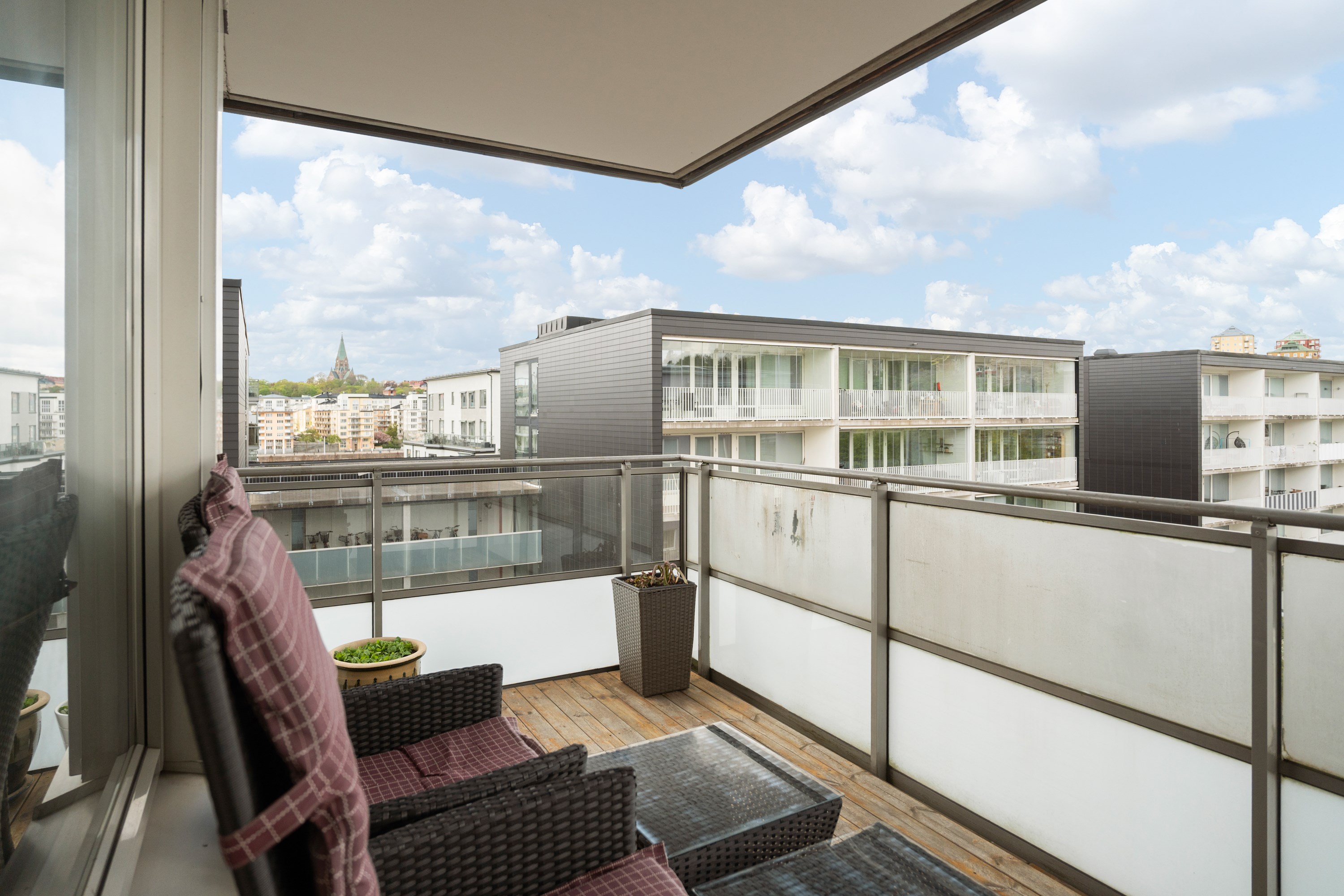 Bostadsbild från Fendergatan 13, Såld i Hammarby Sjöstad, Stockholm