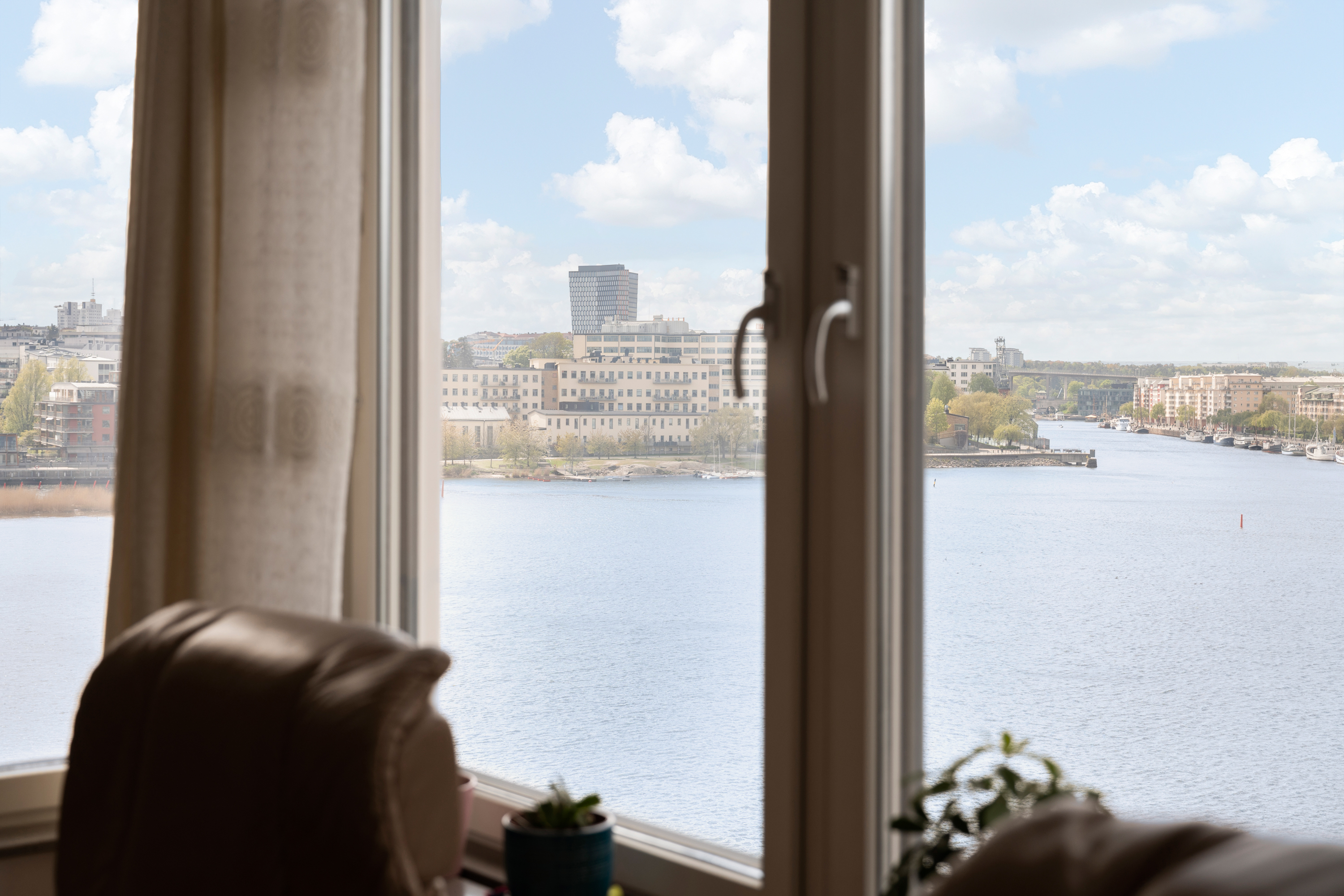 Bostadsbild från Fendergatan 13, Såld i Hammarby Sjöstad, Stockholm