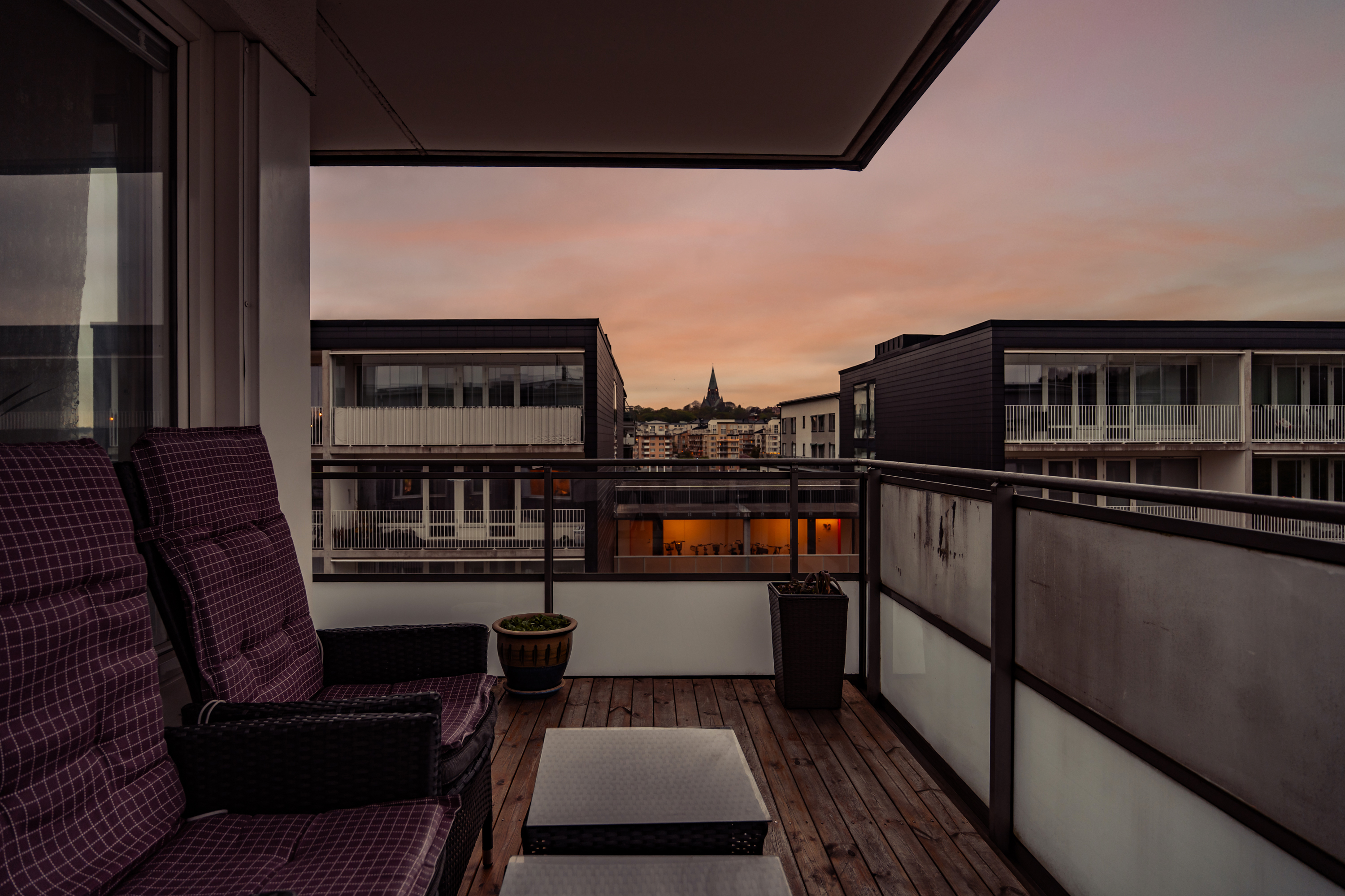 Bostadsbild från Fendergatan 13, Såld i Hammarby Sjöstad, Stockholm