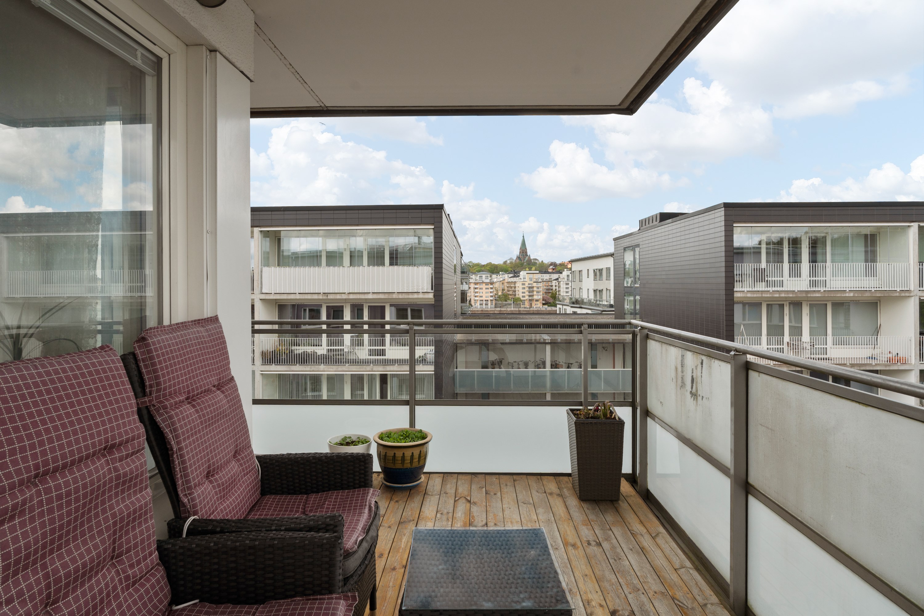 Bostadsbild från Fendergatan 13, Såld i Hammarby Sjöstad, Stockholm