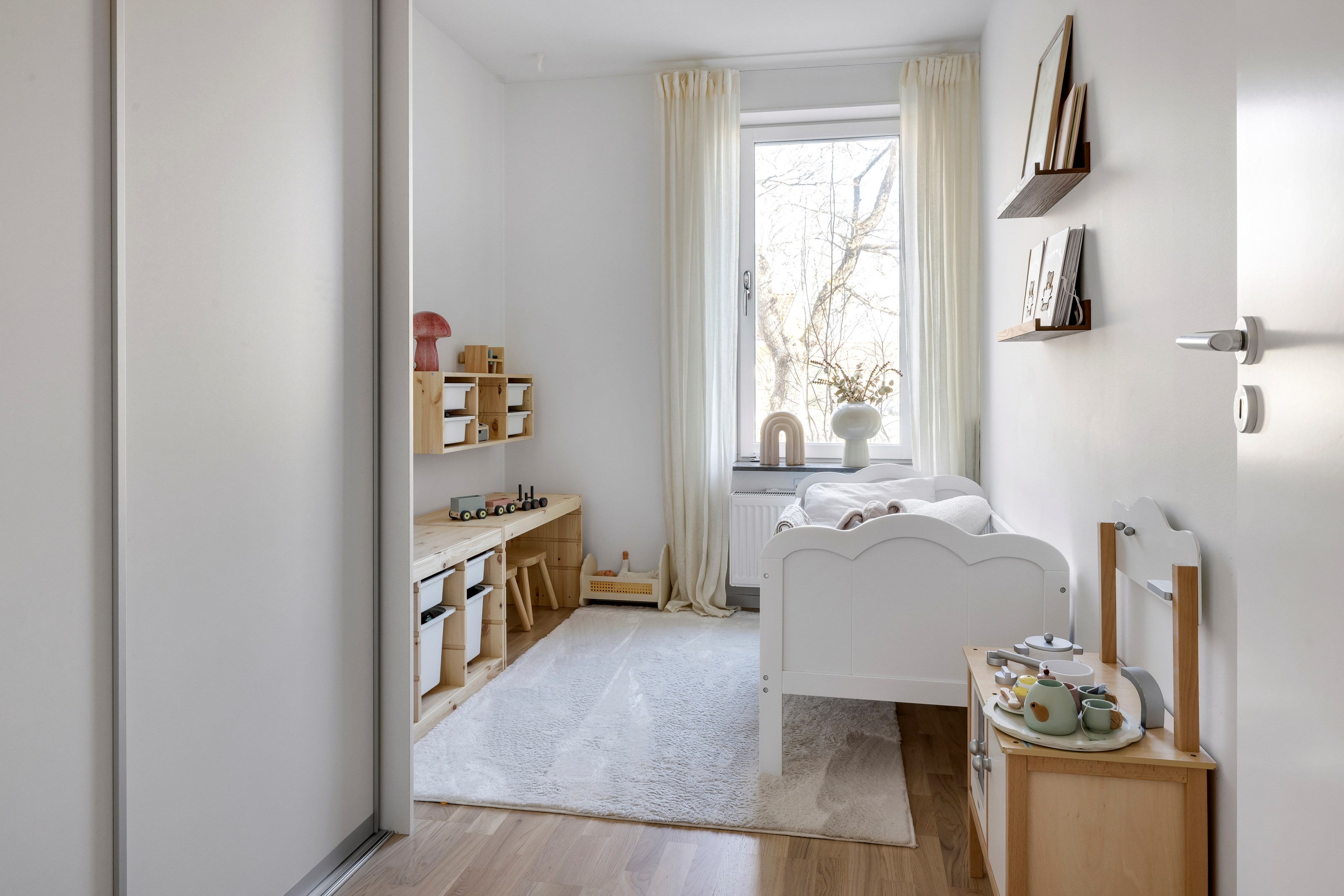 Bostadsbild från Otto Myrbergs väg 4D, Kommande i Rickomberga, Uppsala