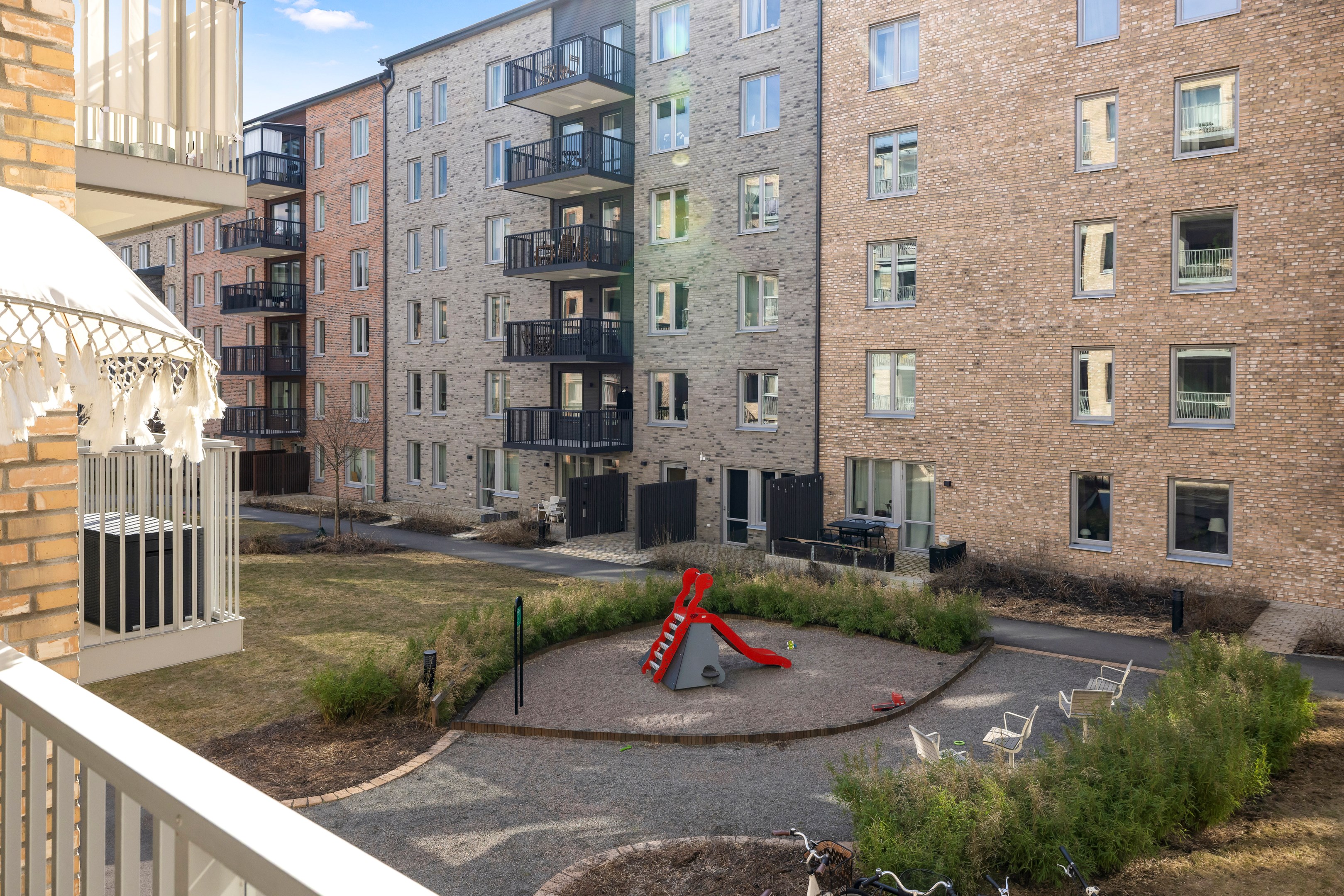 Bostadsbild från Otto Myrbergs väg 4D, Kommande i Rickomberga, Uppsala