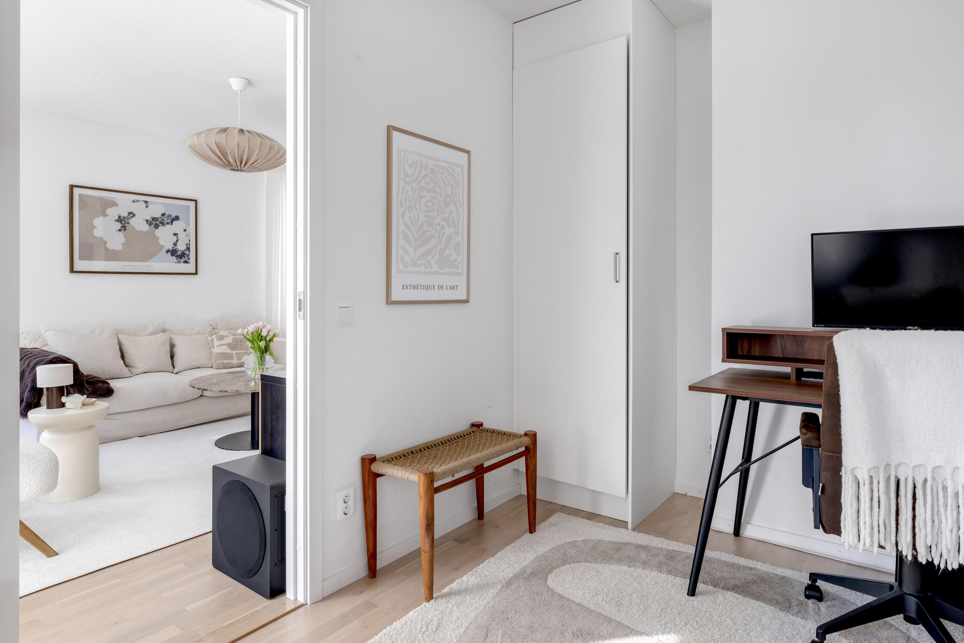 Bostadsbild från Otto Myrbergs väg 4D, Kommande i Rickomberga, Uppsala