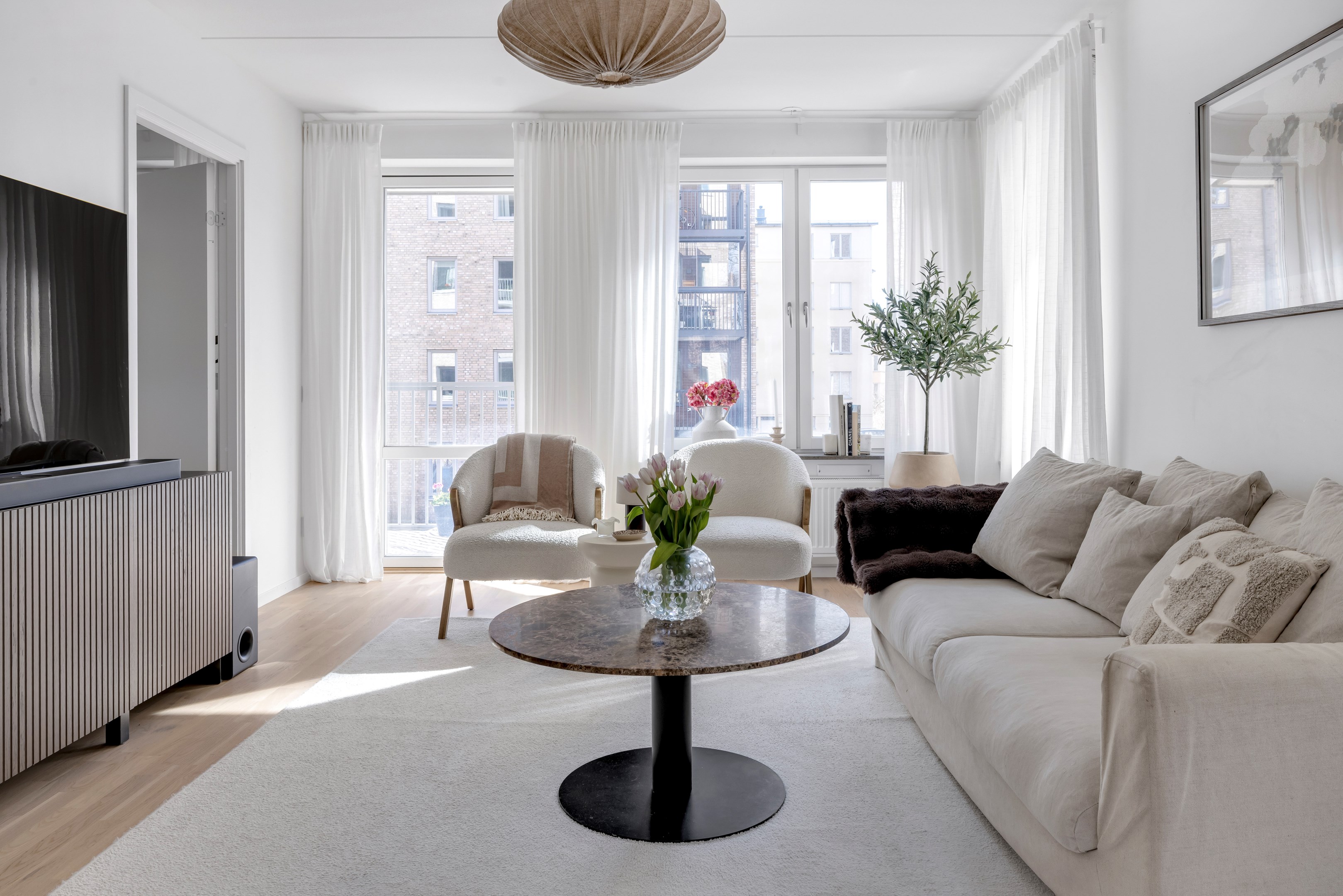 Bostadsbild från Otto Myrbergs väg 4D, Kommande i Rickomberga, Uppsala