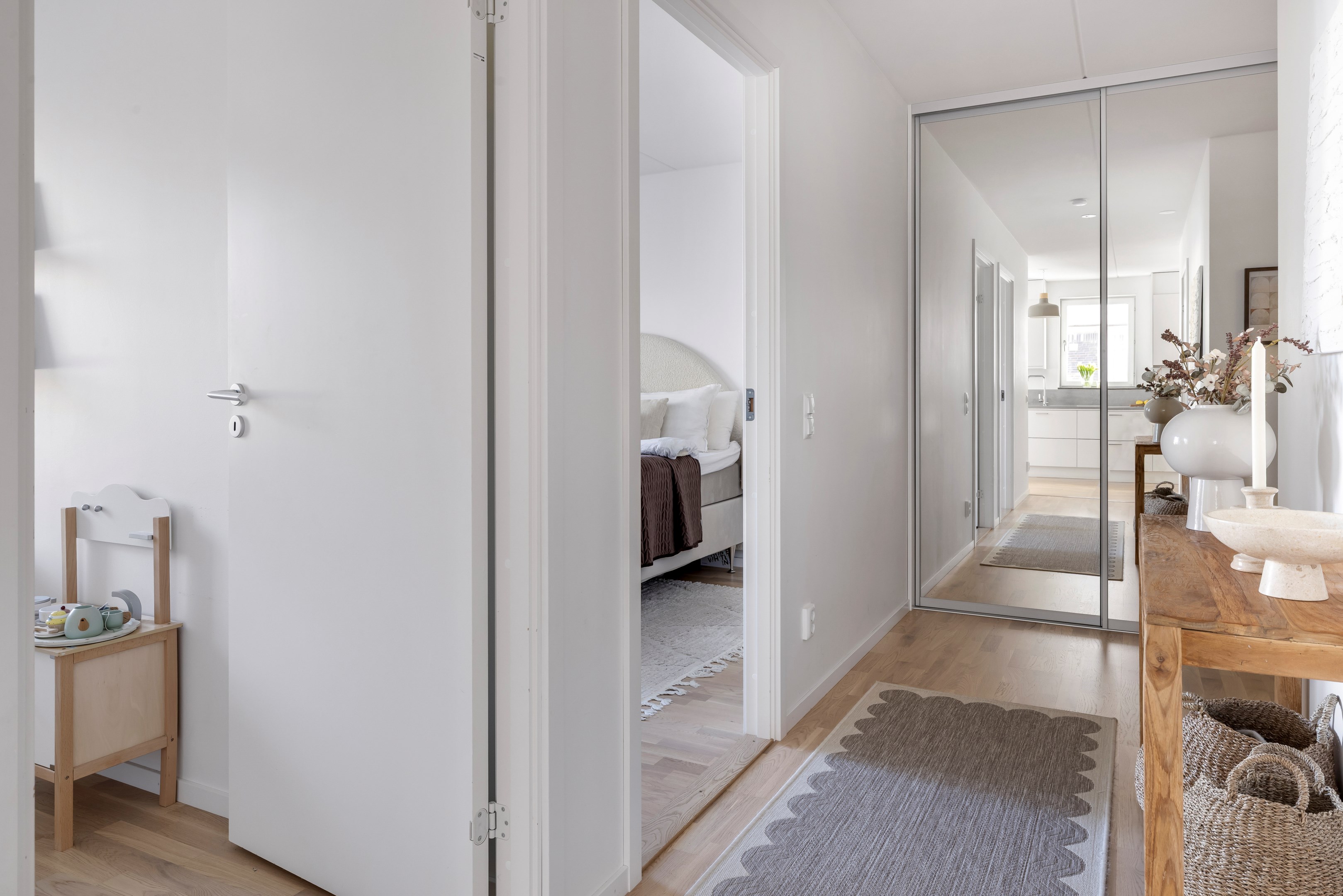 Bostadsbild från Otto Myrbergs väg 4D, Kommande i Rickomberga, Uppsala