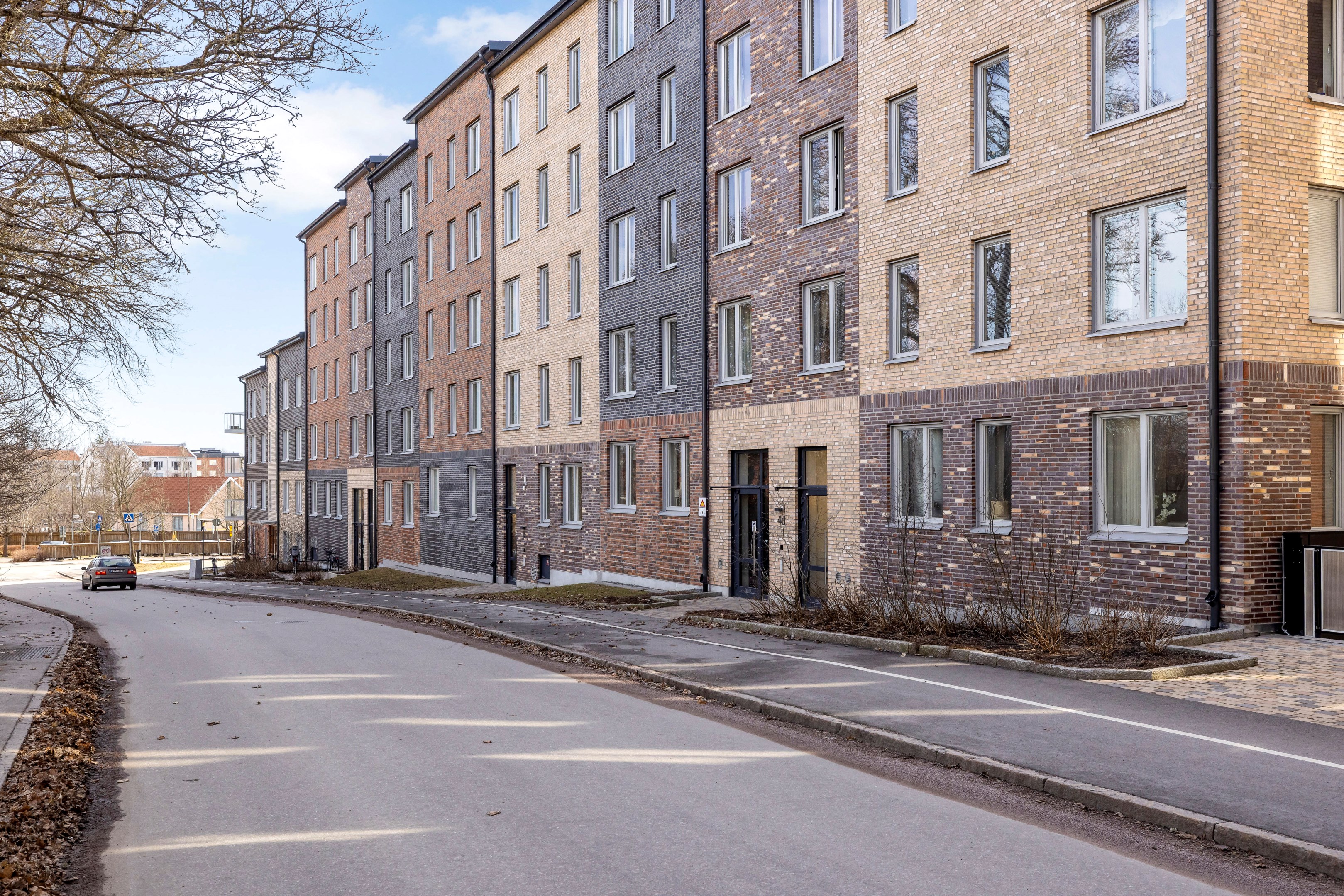 Bostadsbild från Otto Myrbergs väg 4D, Kommande i Rickomberga, Uppsala