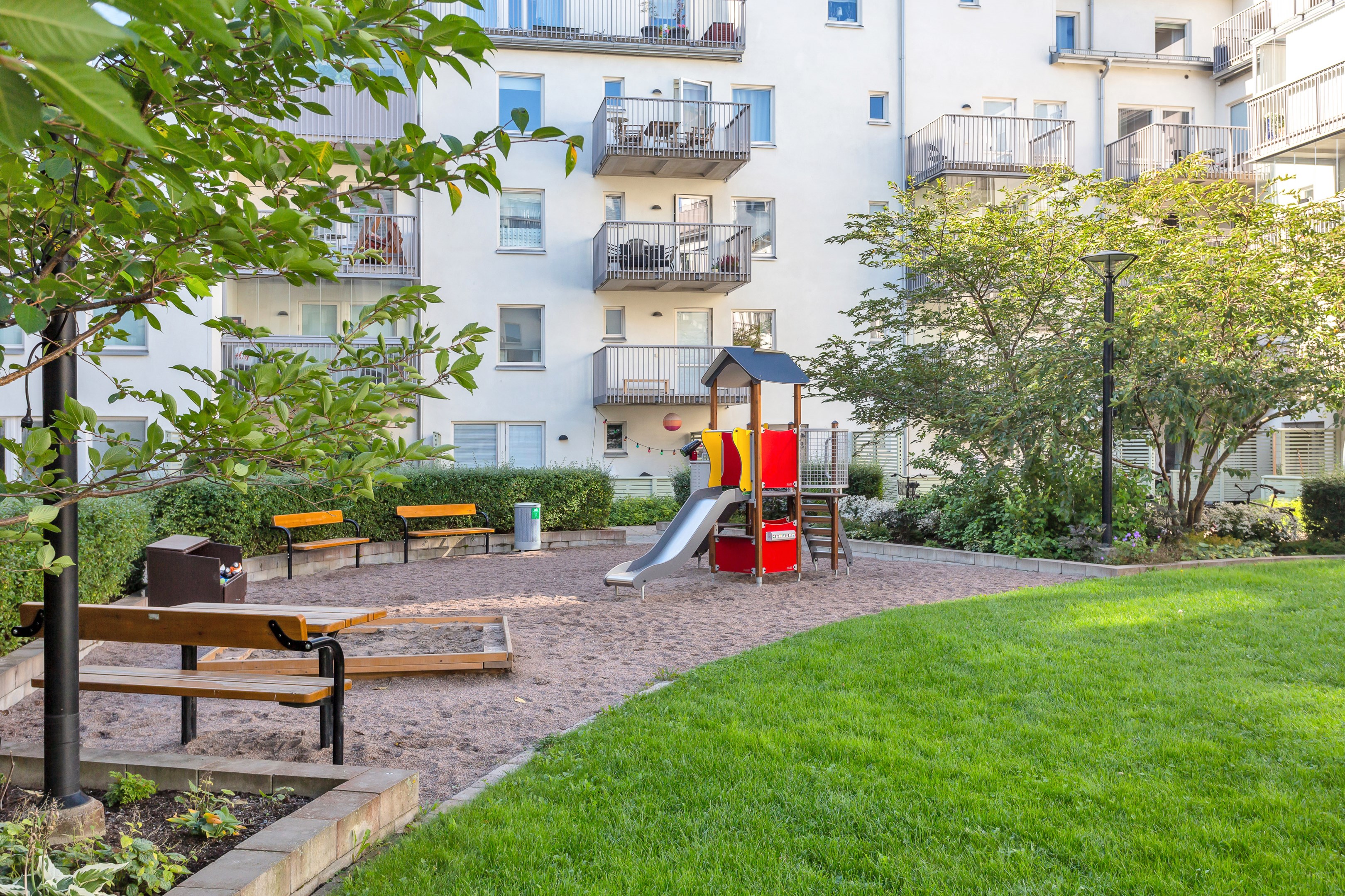 Bostadsbild från Torngatan 42, Till salu i Kapellgärdet, Uppsala