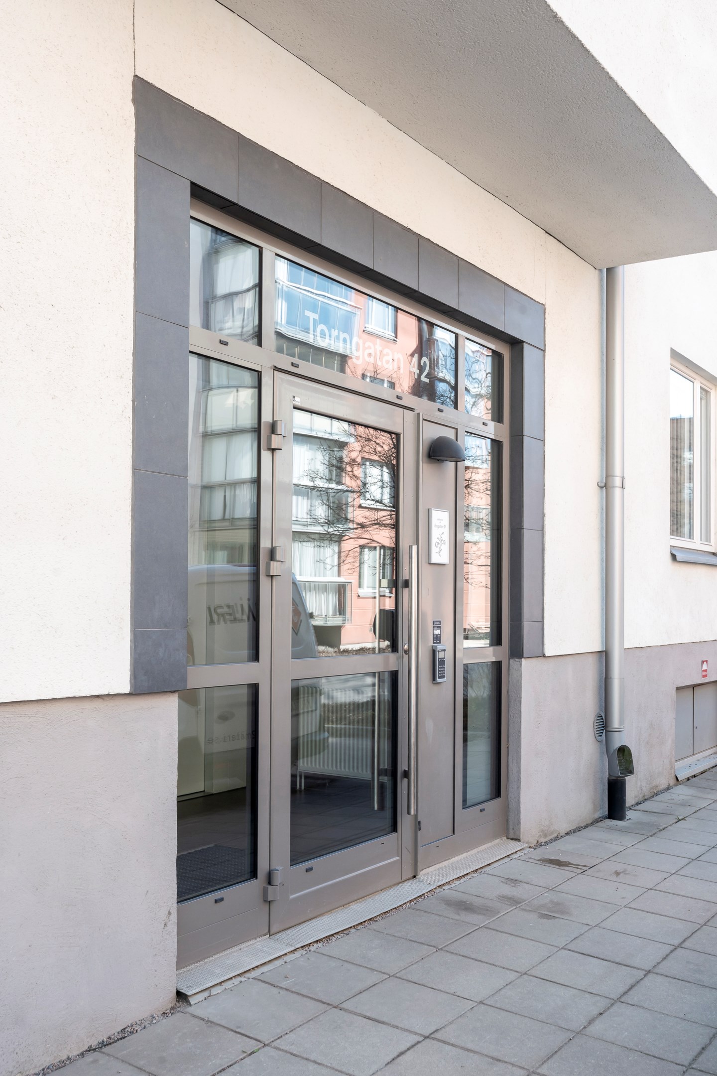 Bostadsbild från Torngatan 42, Till salu i Kapellgärdet, Uppsala