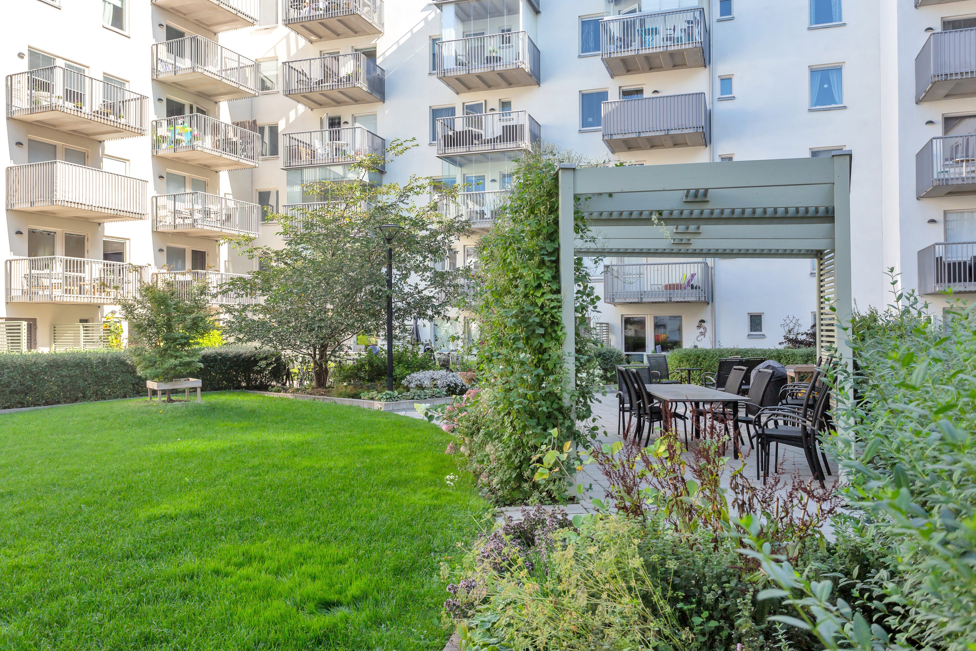Bostadsbild från Torngatan 42, Till salu i Kapellgärdet, Uppsala