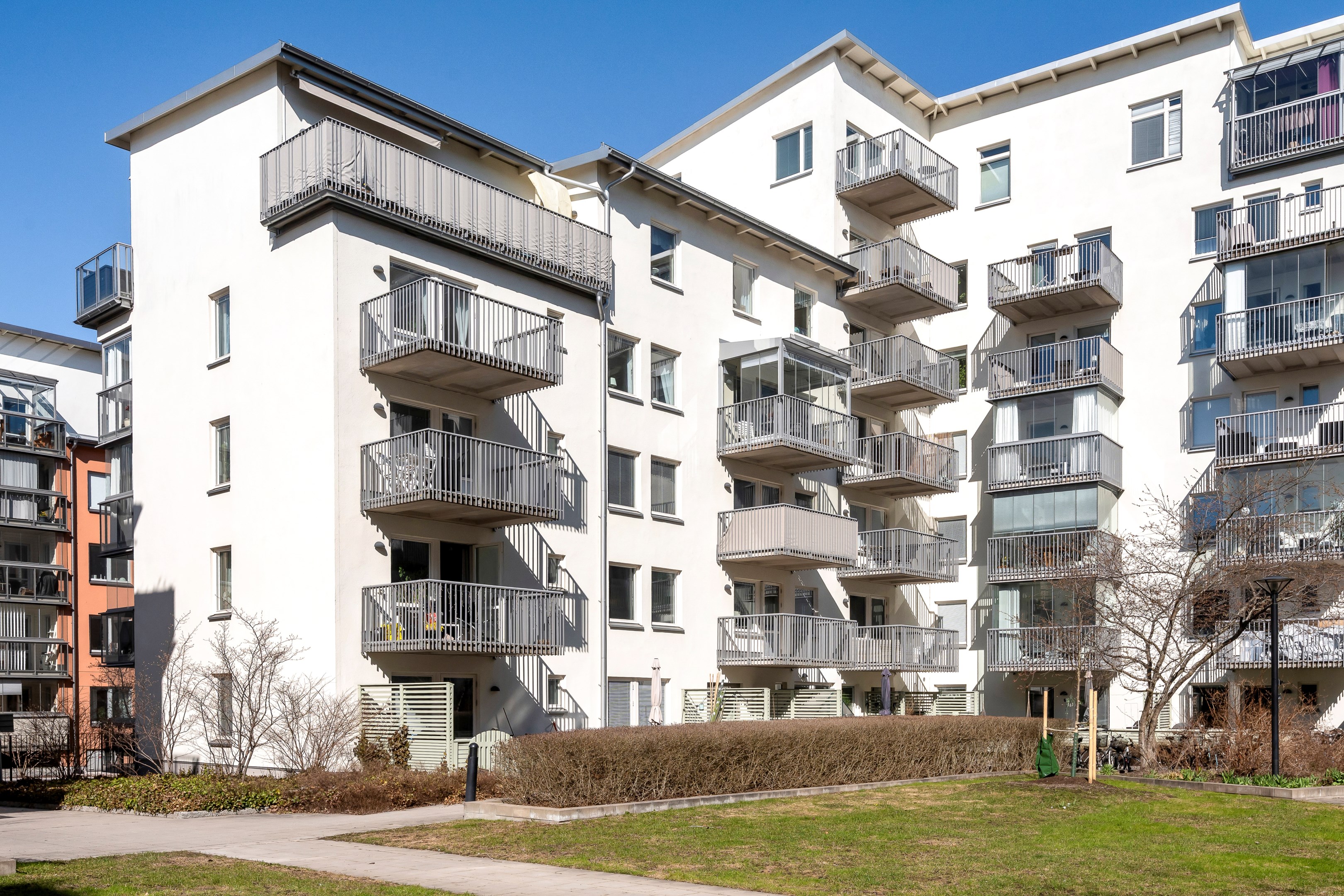 Bostadsbild från Torngatan 42, Till salu i Kapellgärdet, Uppsala
