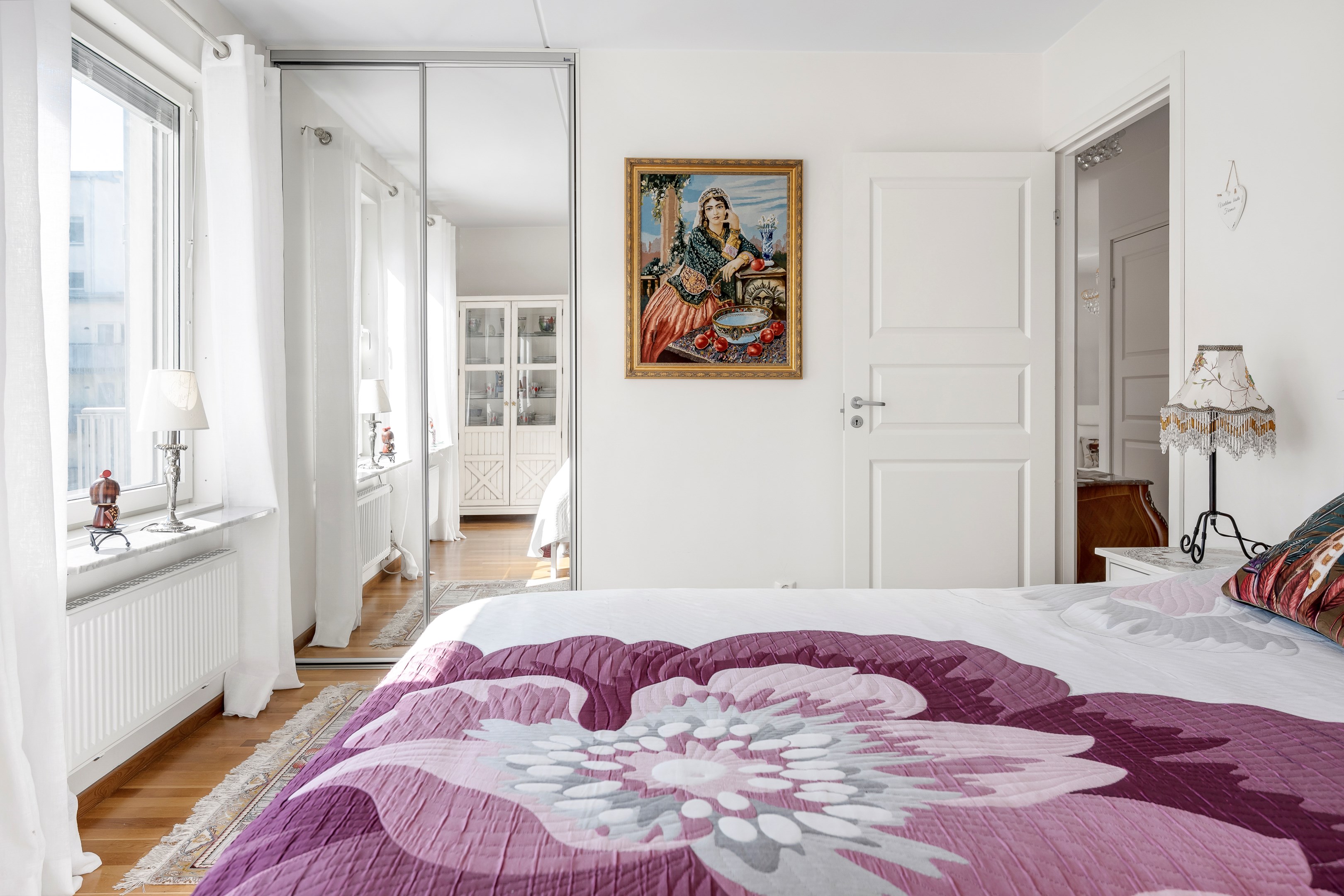 Bostadsbild från Torngatan 42, Till salu i Kapellgärdet, Uppsala