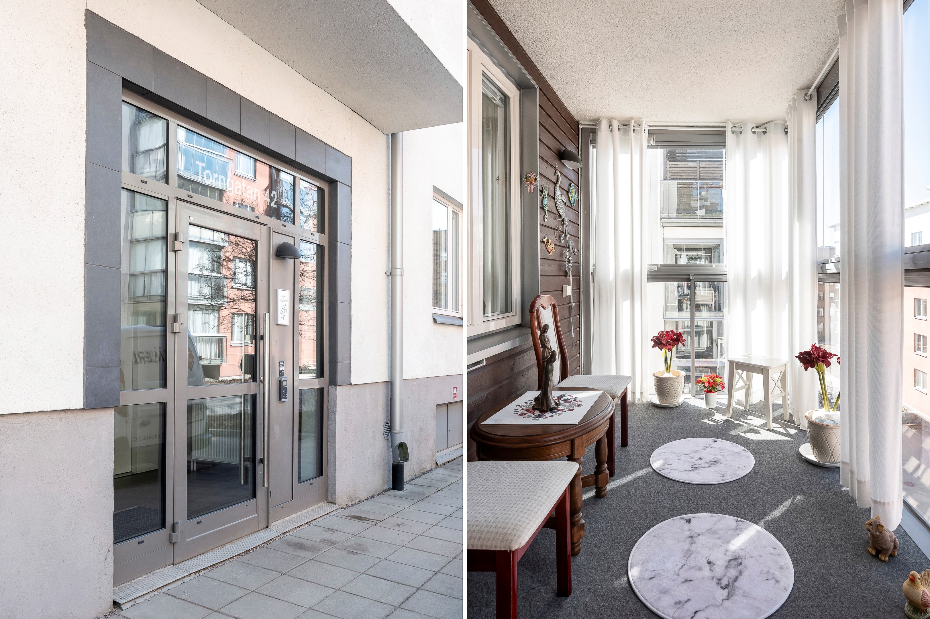 Bostadsbild från Torngatan 42, Till salu i Kapellgärdet, Uppsala