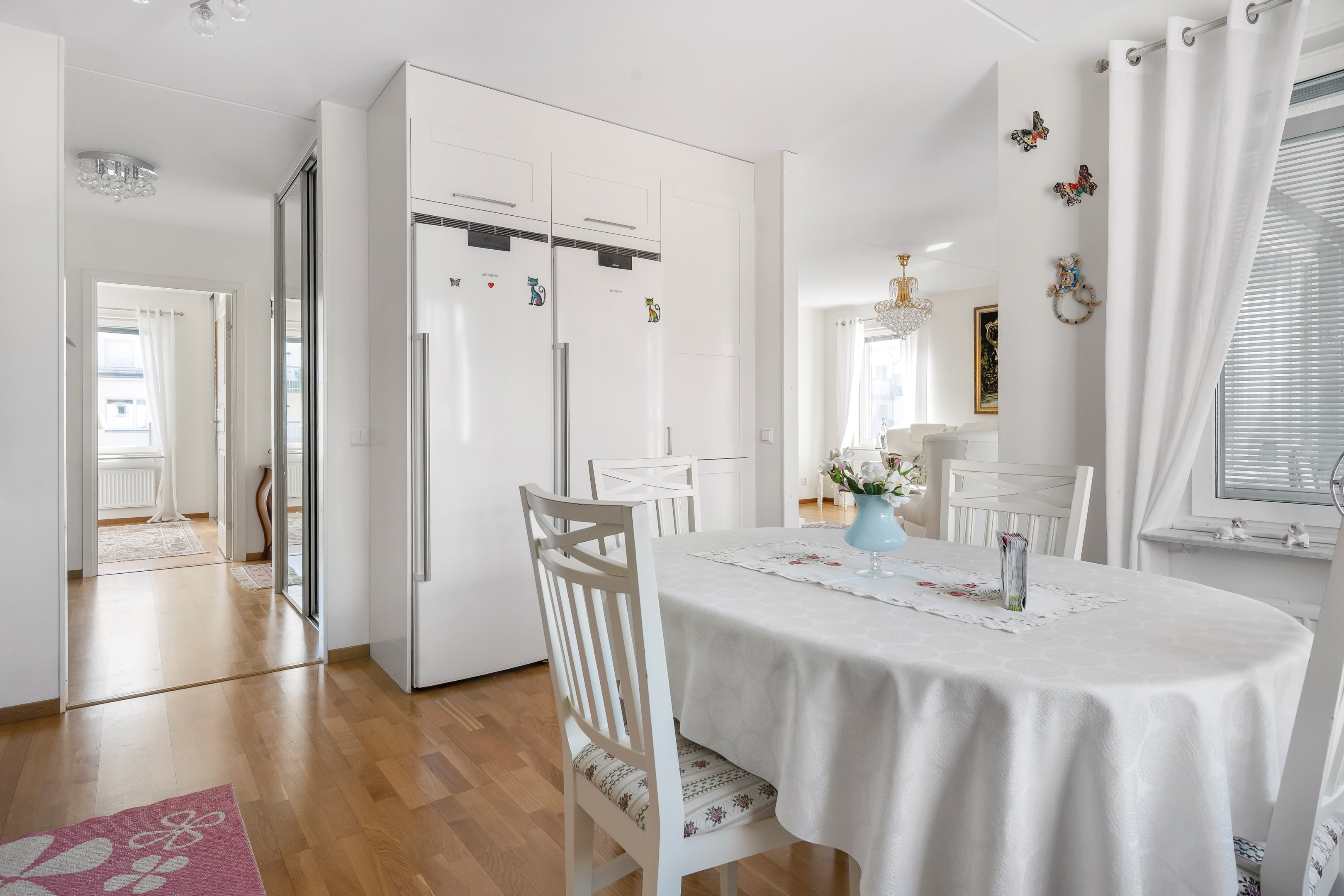 Bostadsbild från Torngatan 42, Till salu i Kapellgärdet, Uppsala