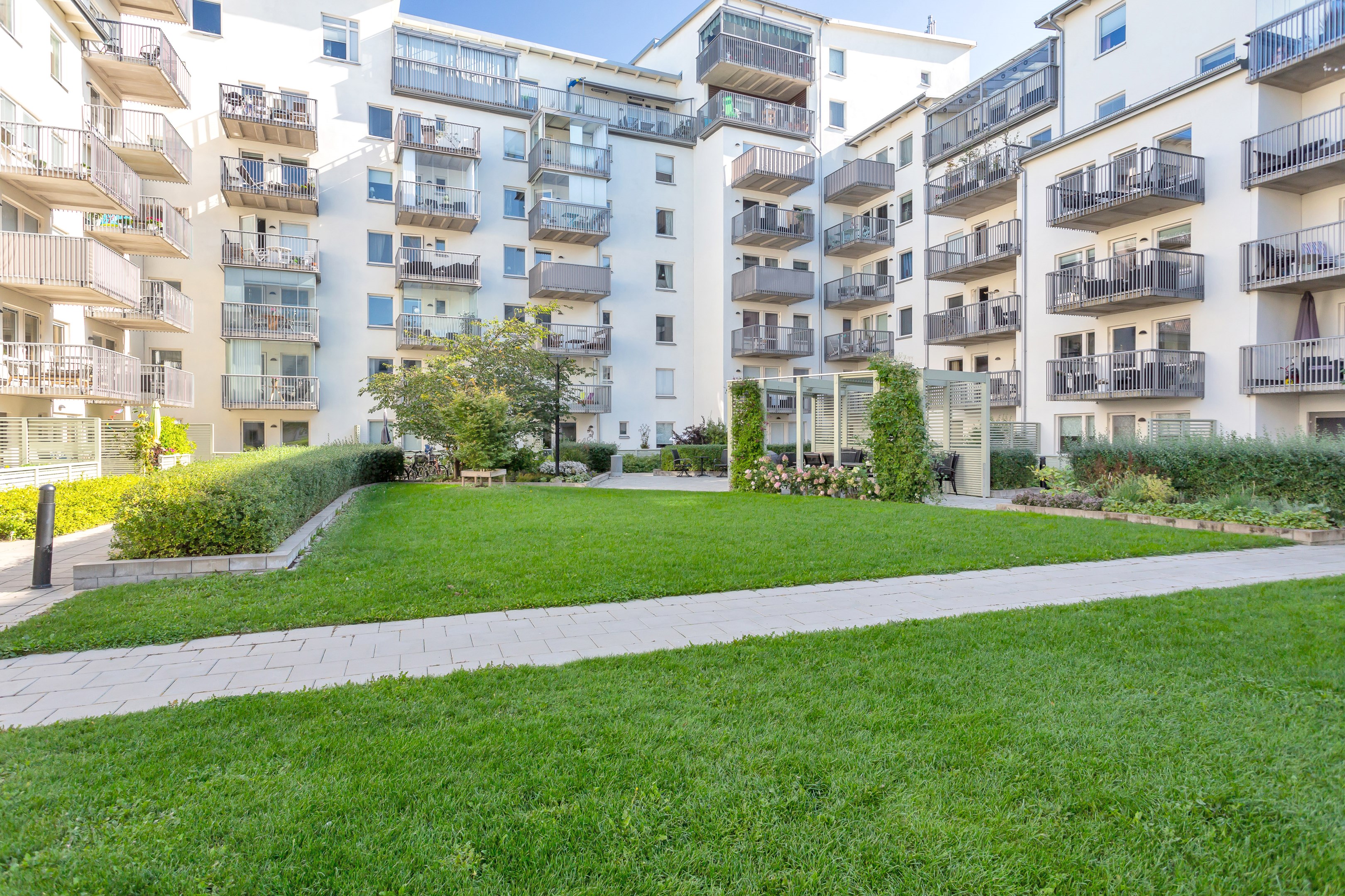 Bostadsbild från Torngatan 42, Till salu i Kapellgärdet, Uppsala
