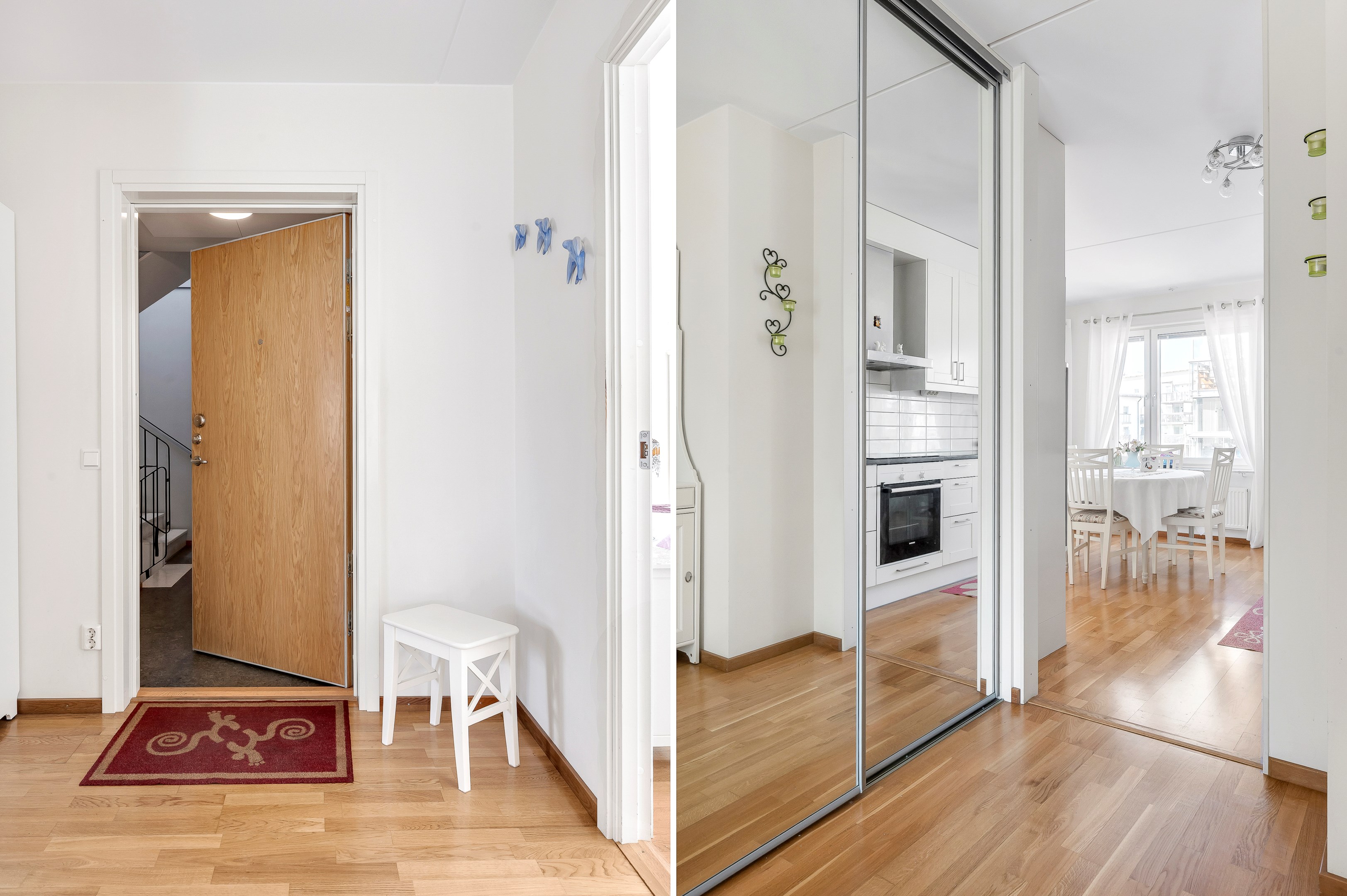 Bostadsbild från Torngatan 42, Till salu i Kapellgärdet, Uppsala
