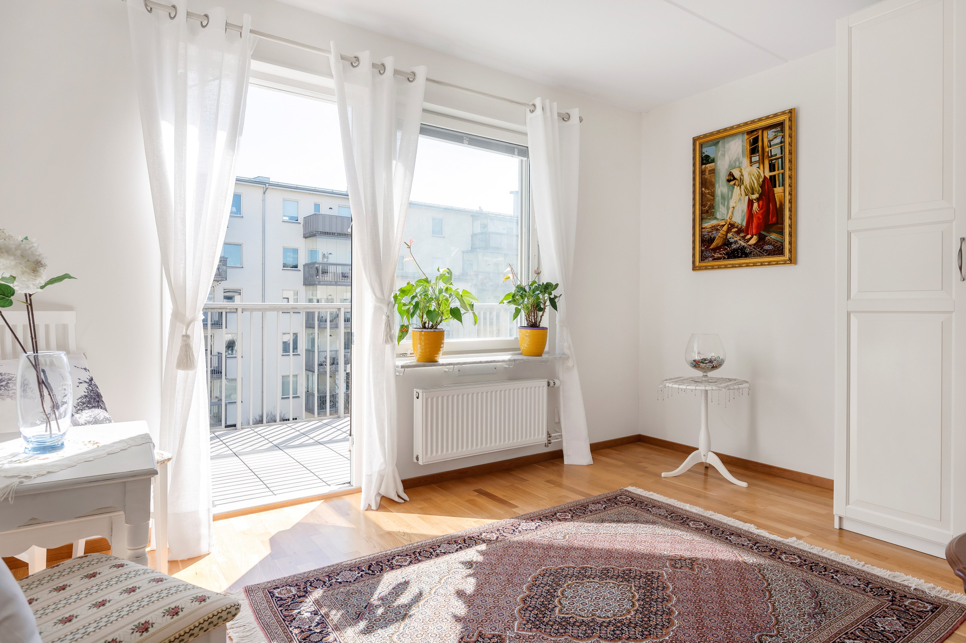 Bostadsbild från Torngatan 42, Till salu i Kapellgärdet, Uppsala
