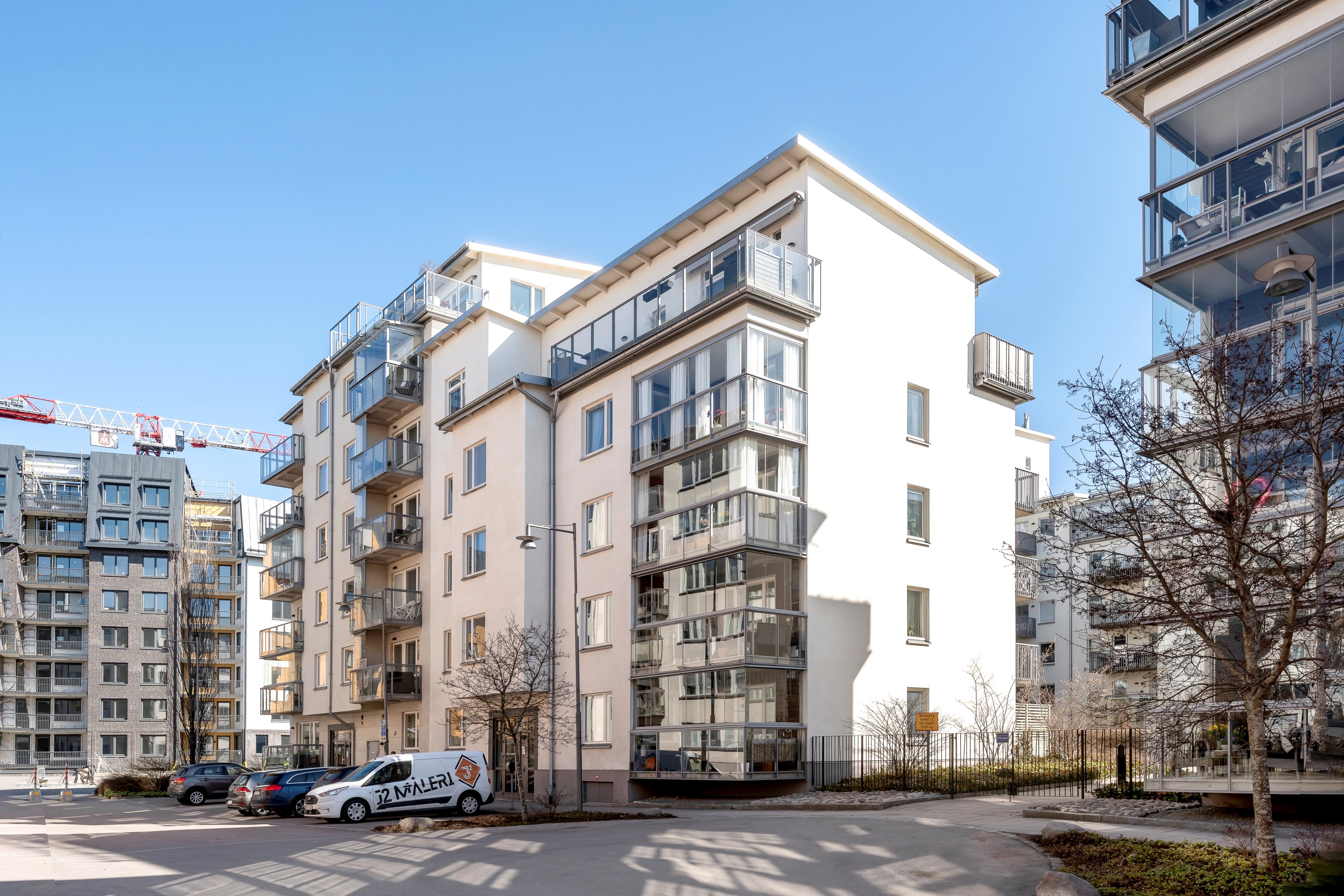 Bostadsbild från Torngatan 42, Till salu i Kapellgärdet, Uppsala