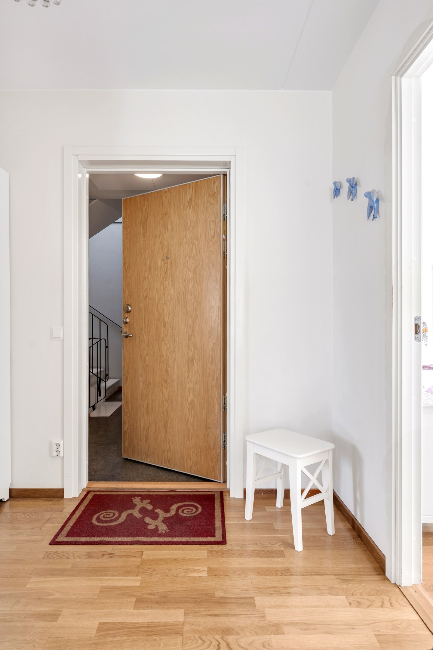 Bostadsbild från Torngatan 42, Till salu i Kapellgärdet, Uppsala