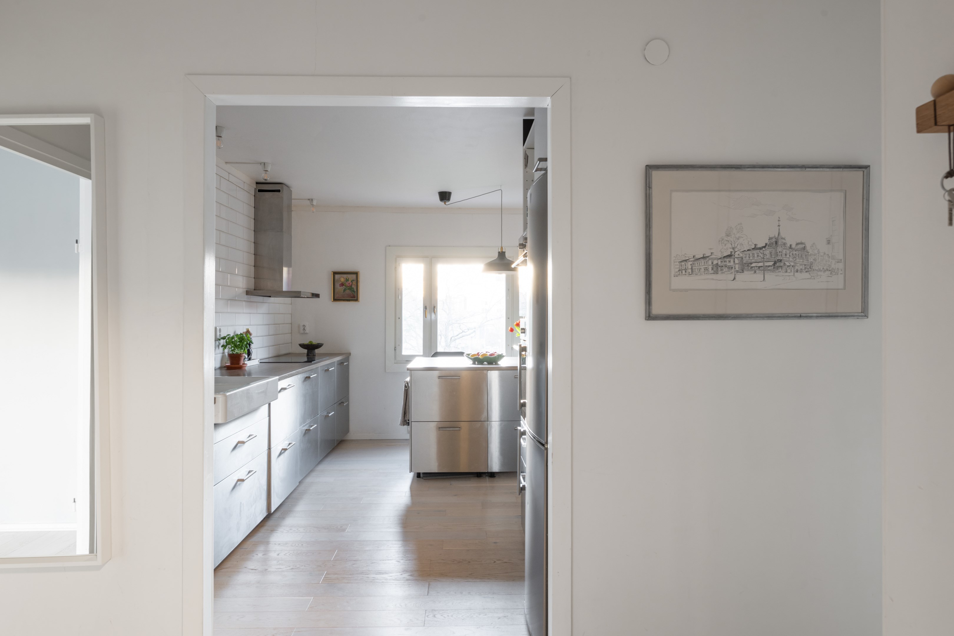 Bostadsbild från Rådjursstigen 32, Såld i Bergshamra, Solna