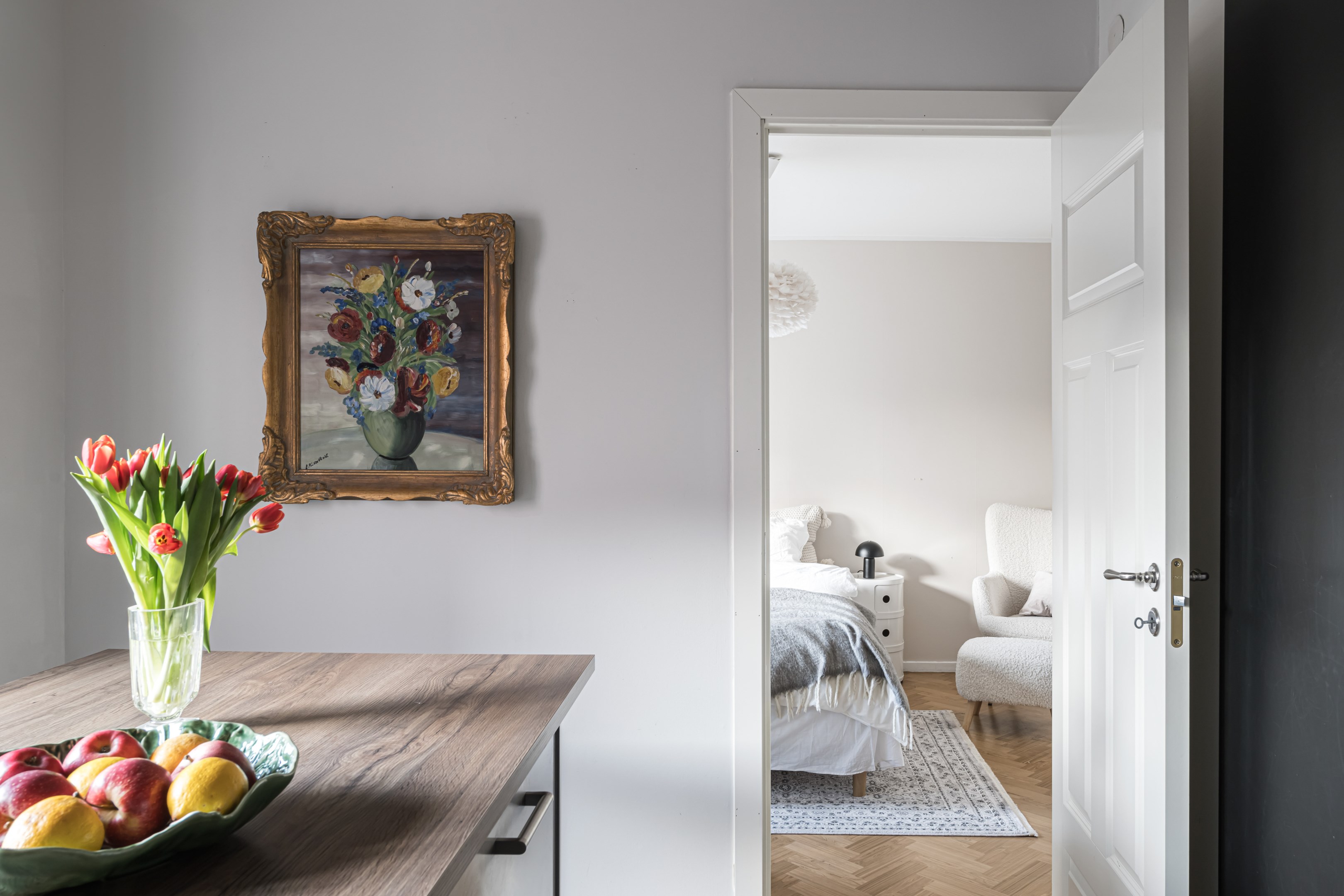 Bostadsbild från Rådjursstigen 32, Såld i Bergshamra, Solna