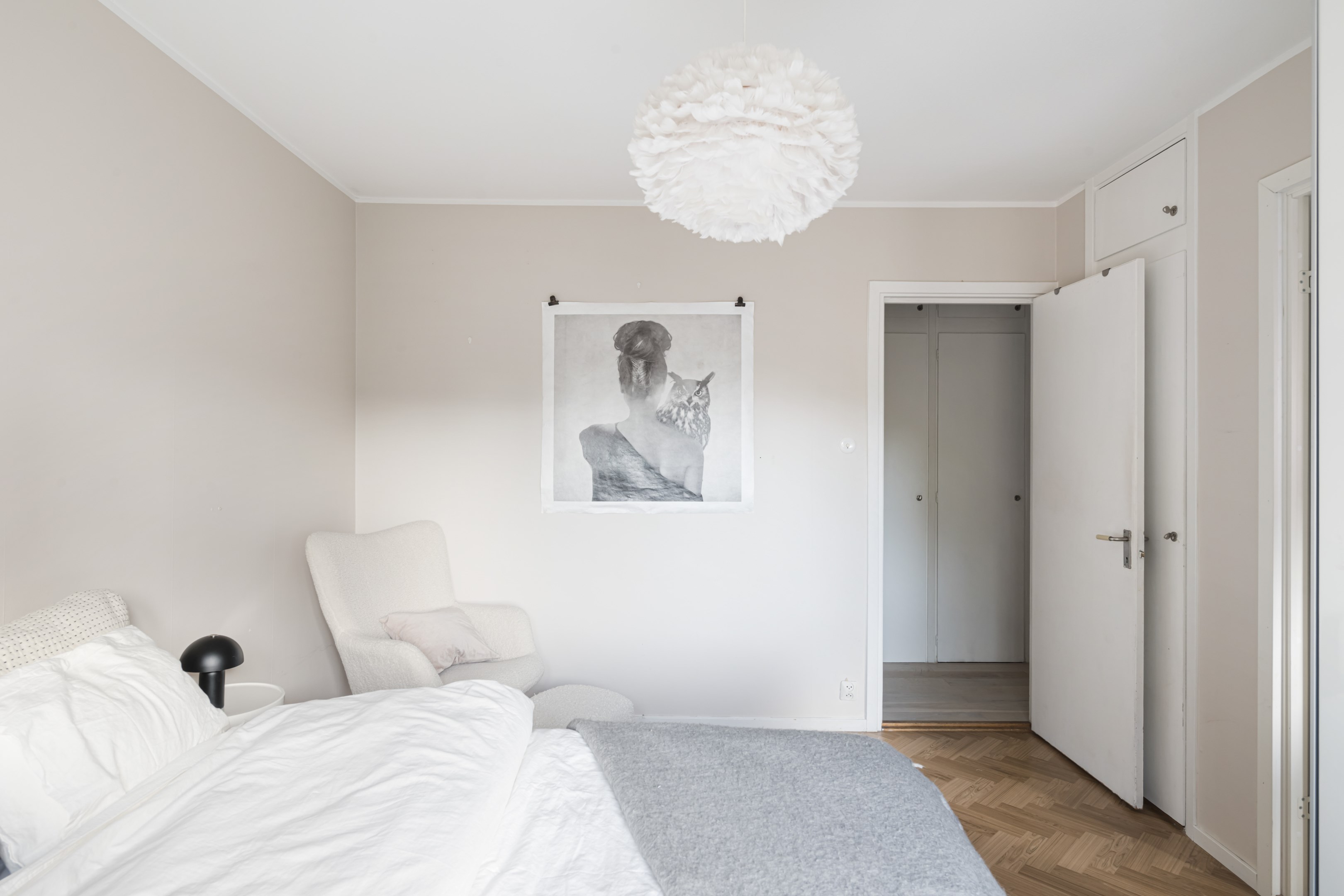 Bostadsbild från Rådjursstigen 32, Såld i Bergshamra, Solna