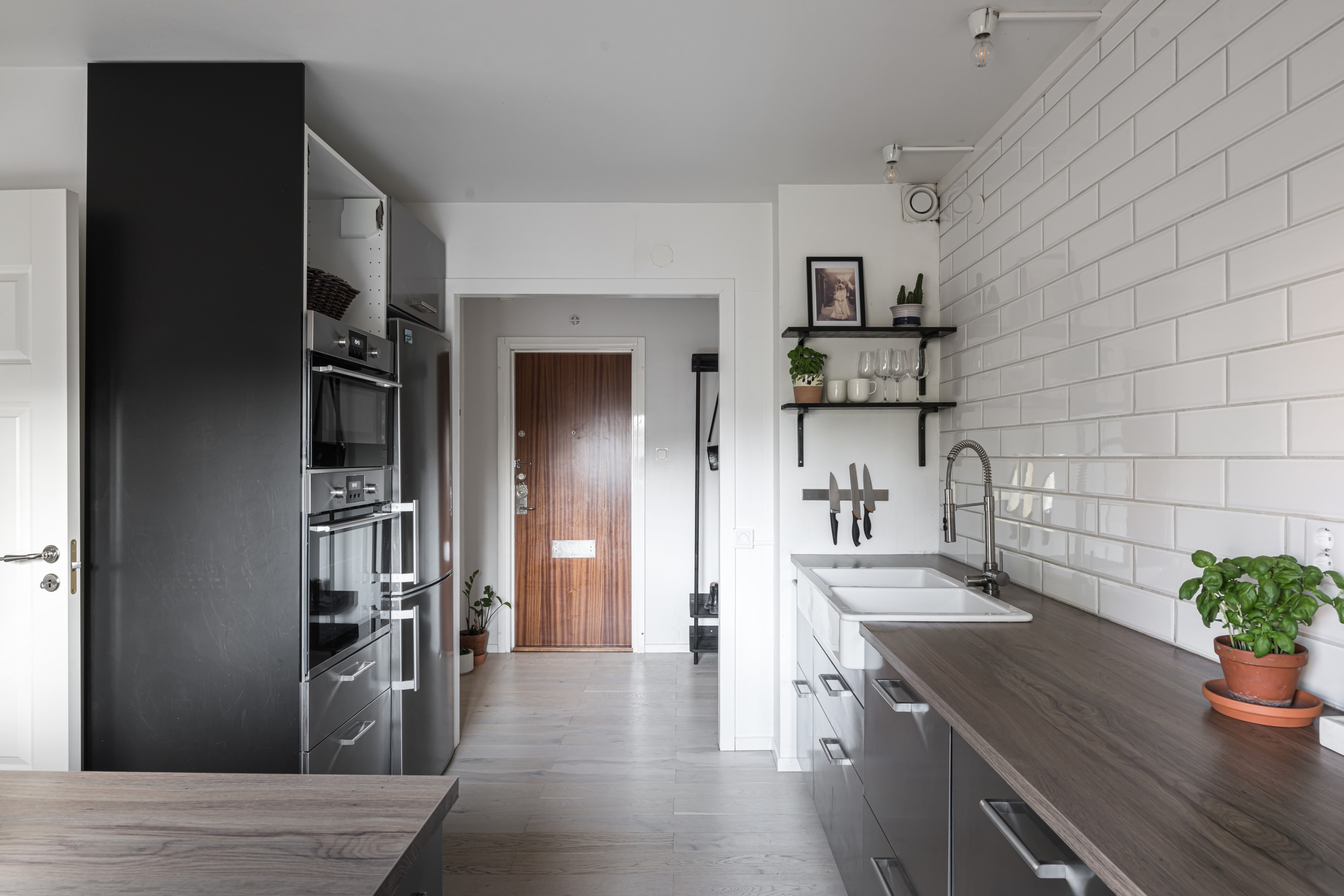 Bostadsbild från Rådjursstigen 32, Såld i Bergshamra, Solna