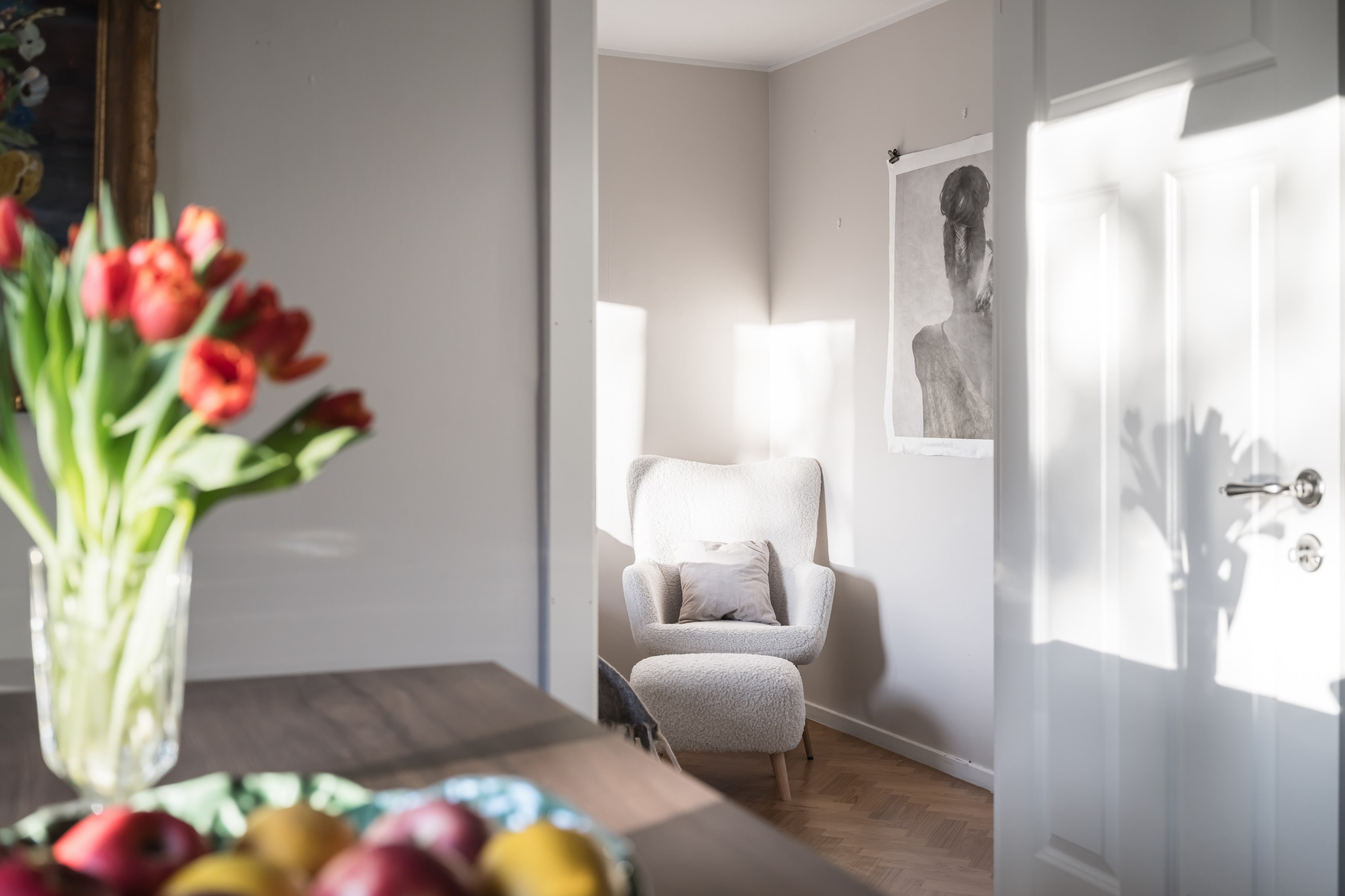 Bostadsbild från Rådjursstigen 32, Såld i Bergshamra, Solna