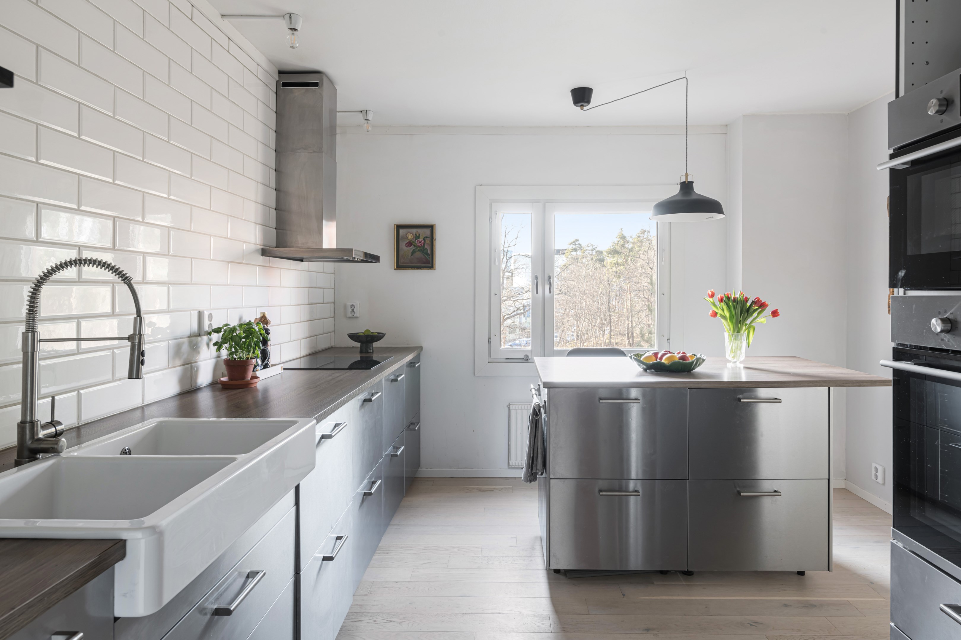 Bostadsbild från Rådjursstigen 32, Såld i Bergshamra, Solna