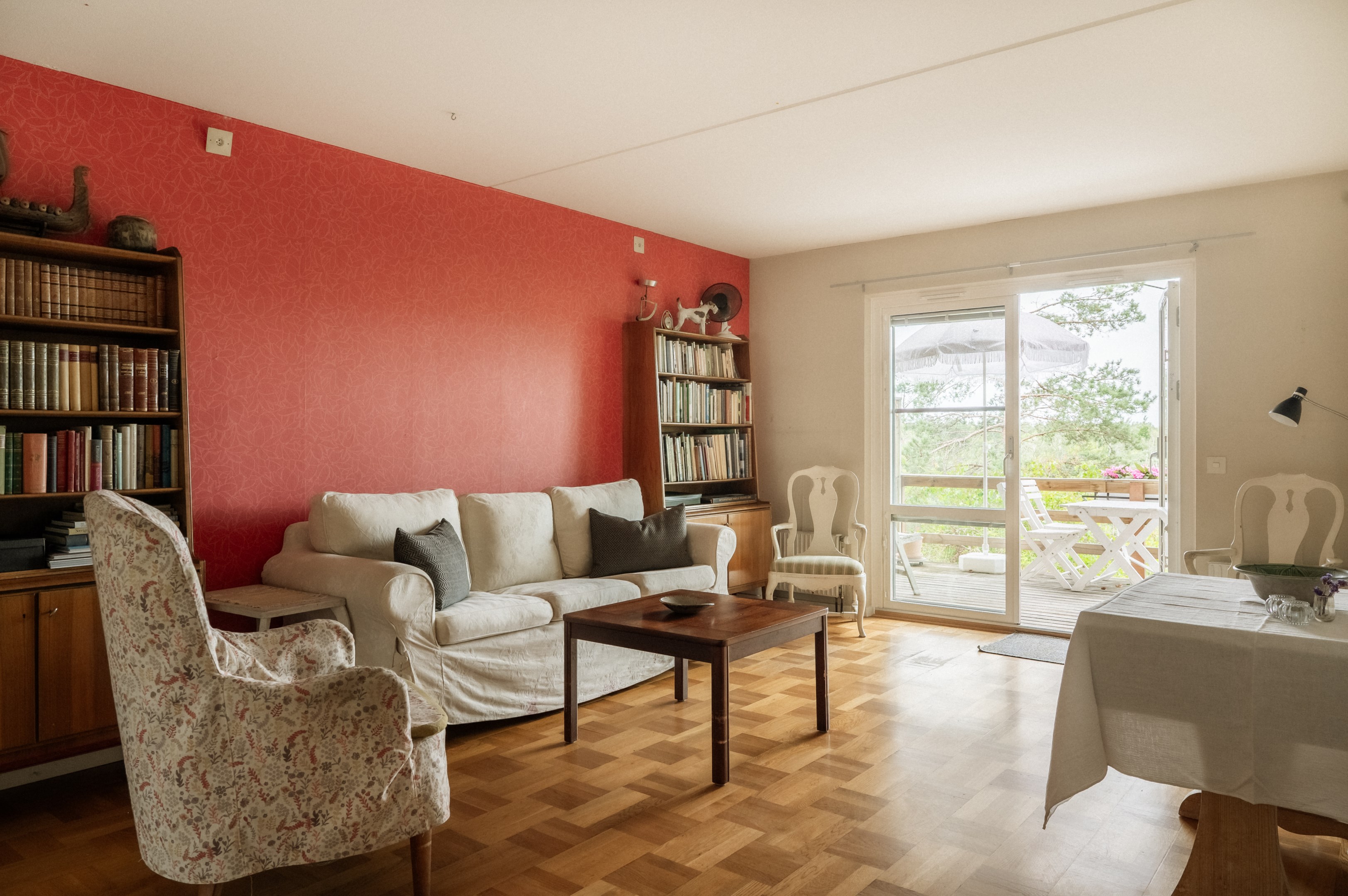 Bostadsbild från Norrholmsvägen 171, Såld i Östra Orminge, Nacka