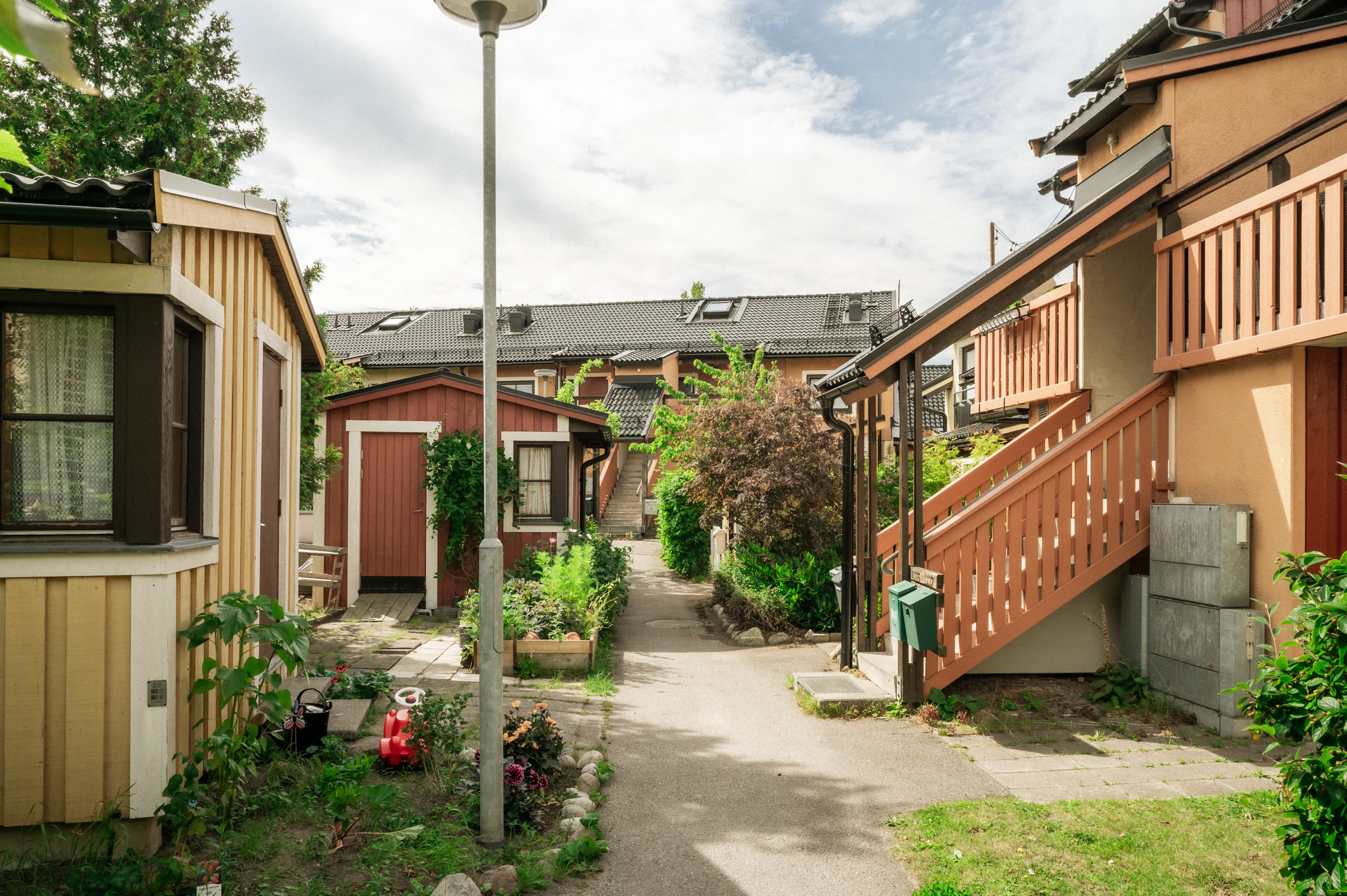 Bostadsbild från Norrholmsvägen 171, Såld i Östra Orminge, Nacka