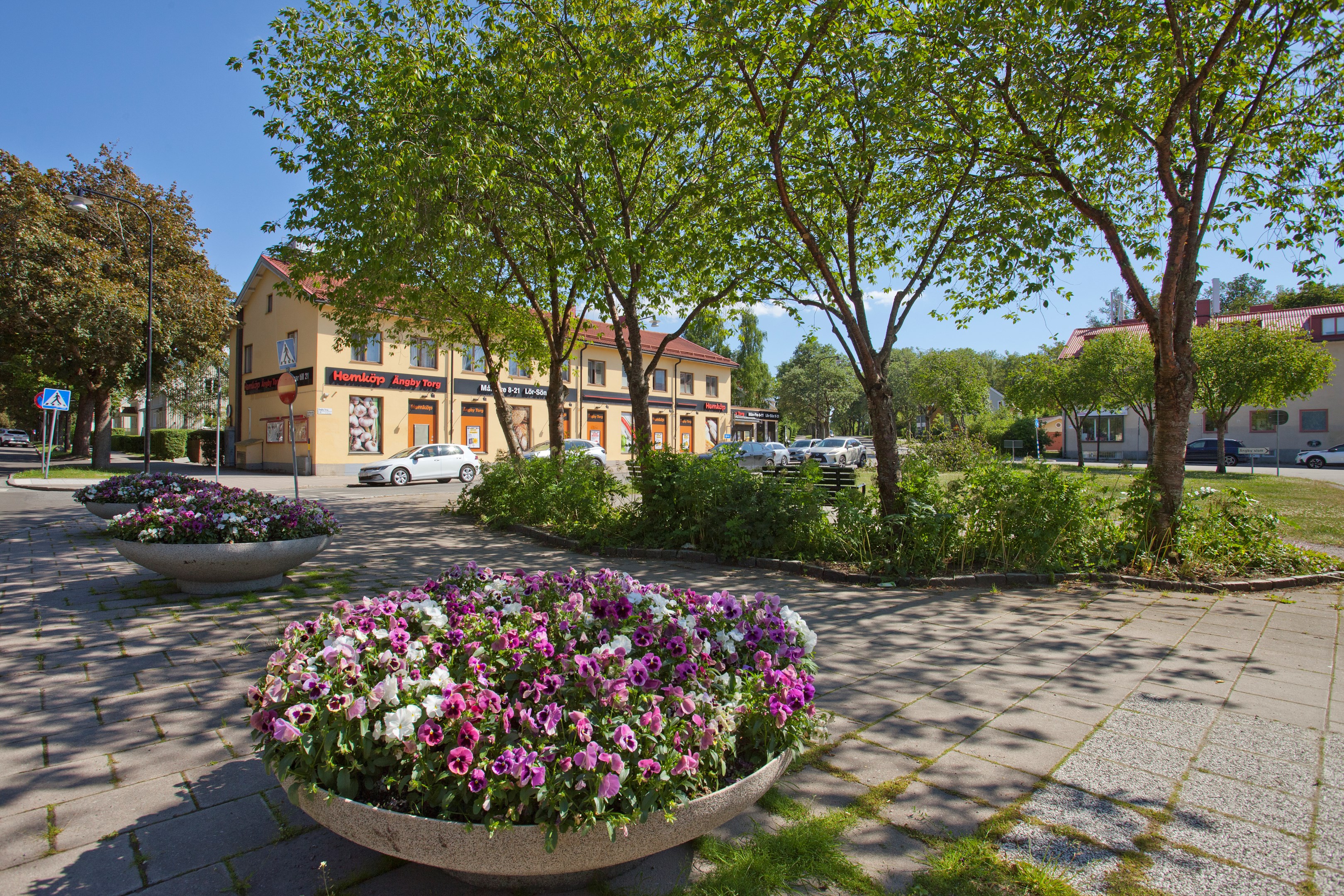Bostadsbild från Stora Ängby allé 1A, Kommande i Norra Ängby, Stockholm