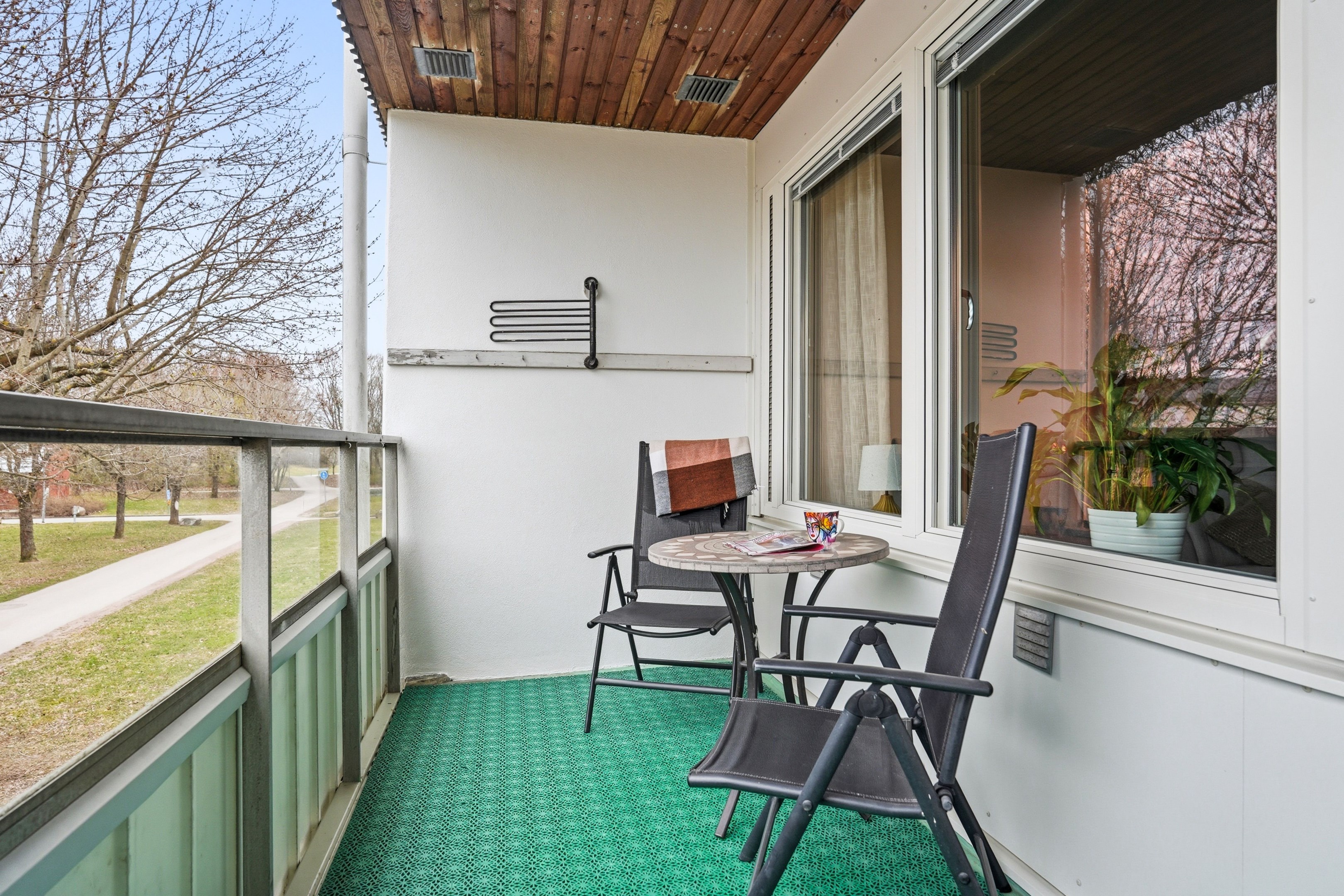 Bostadsbild från Fänkålsgatan 27, Kommande i Årsta, Uppsala