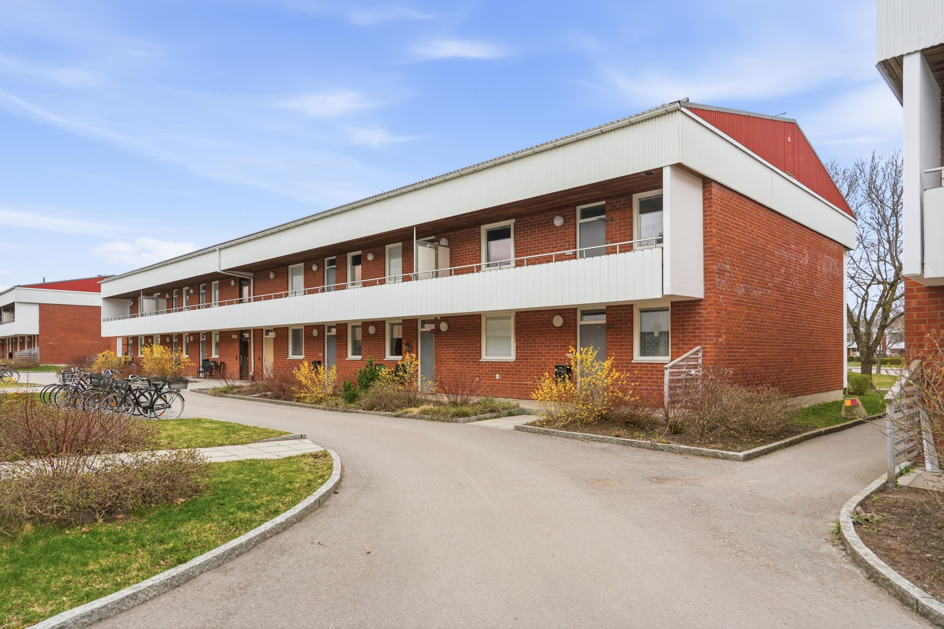 Bostadsbild från Fänkålsgatan 27, Kommande i Årsta, Uppsala