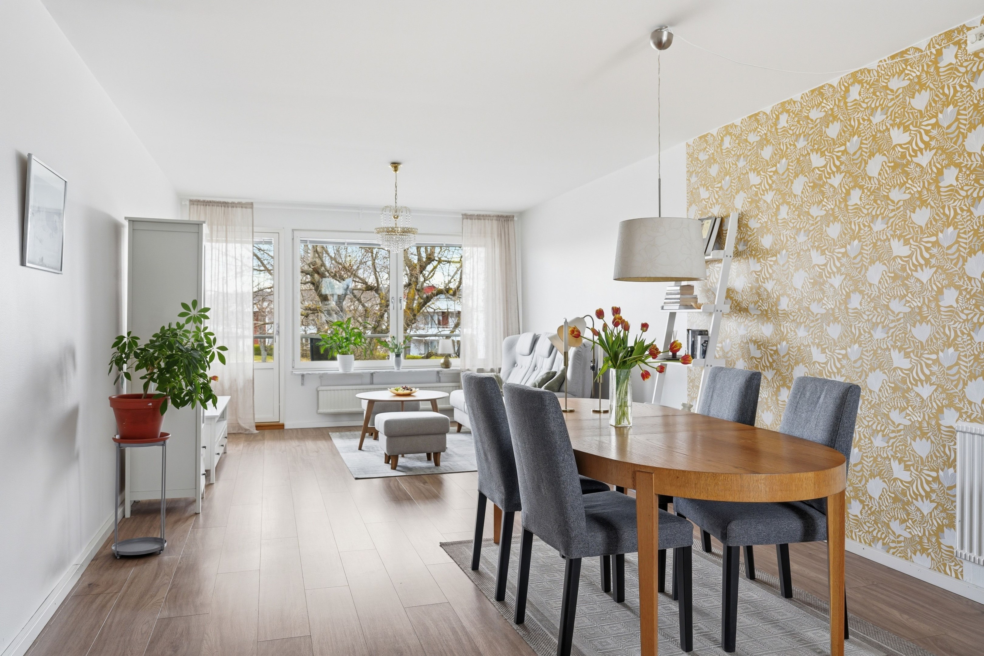 Bostadsbild från Fänkålsgatan 27, Kommande i Årsta, Uppsala